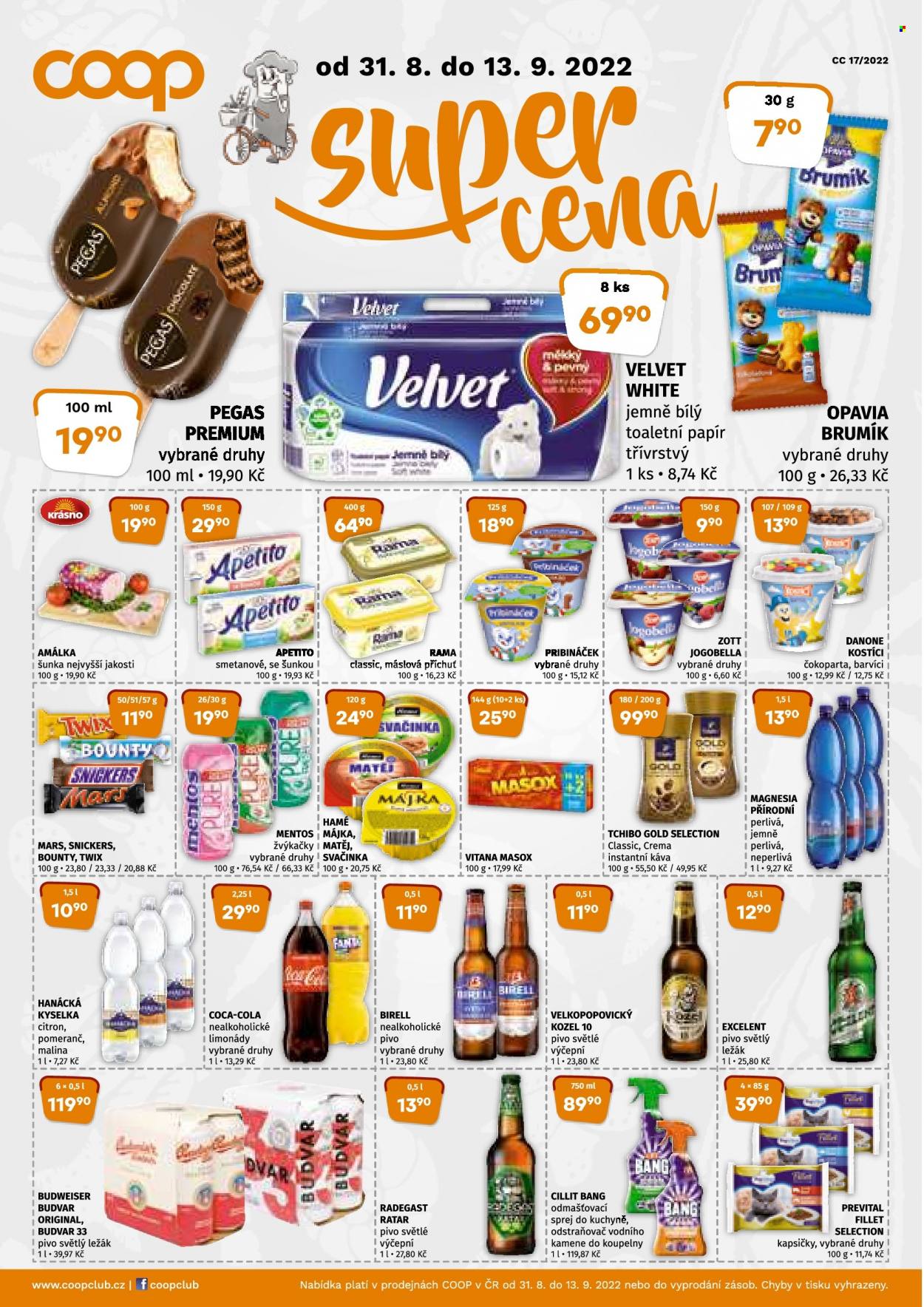 Leták coop JEDNOTA - 31.8.2022 - 13.9.2022. Strana 4