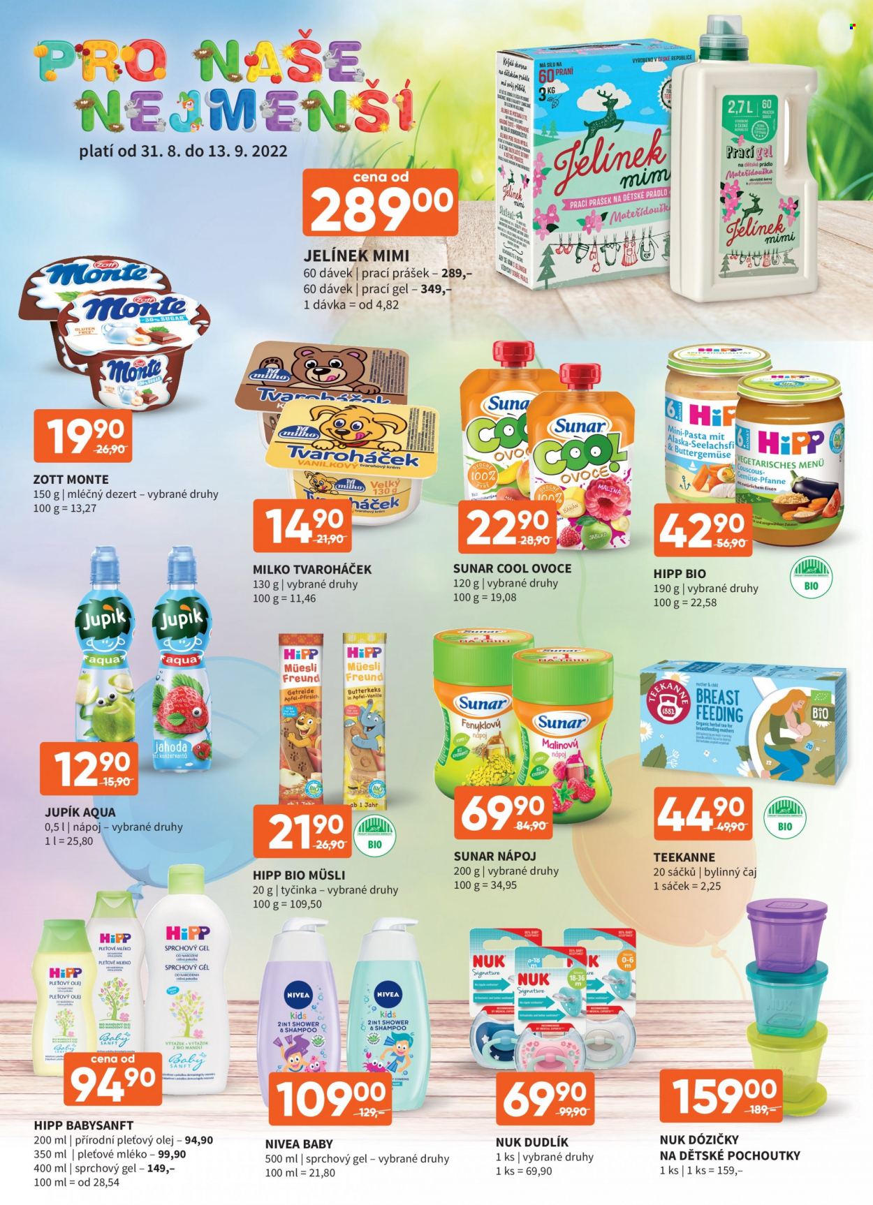 Leták coop TERNO - 31.8.2022 - 13.9.2022. Strana 1