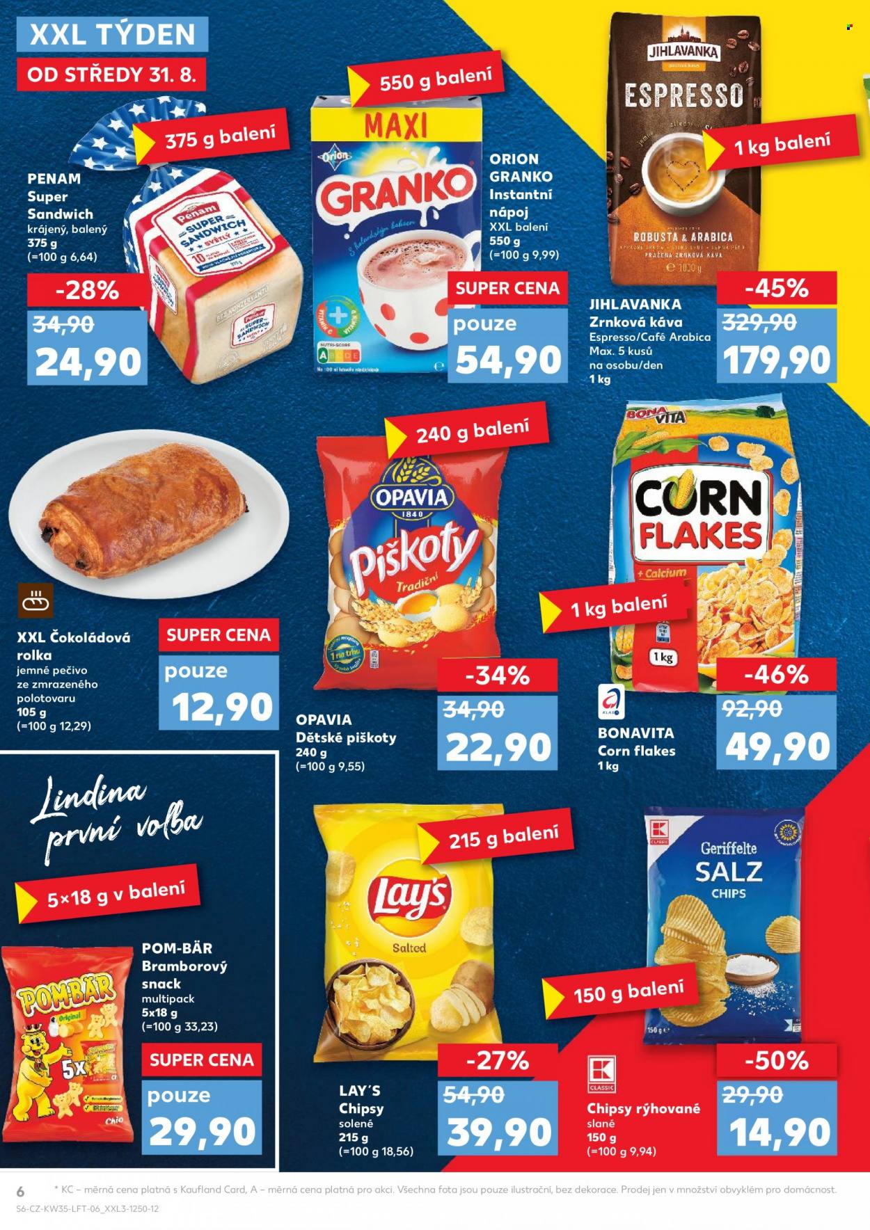 Leták Kaufland - 31.8.2022 - 6.9.2022. Strana 6