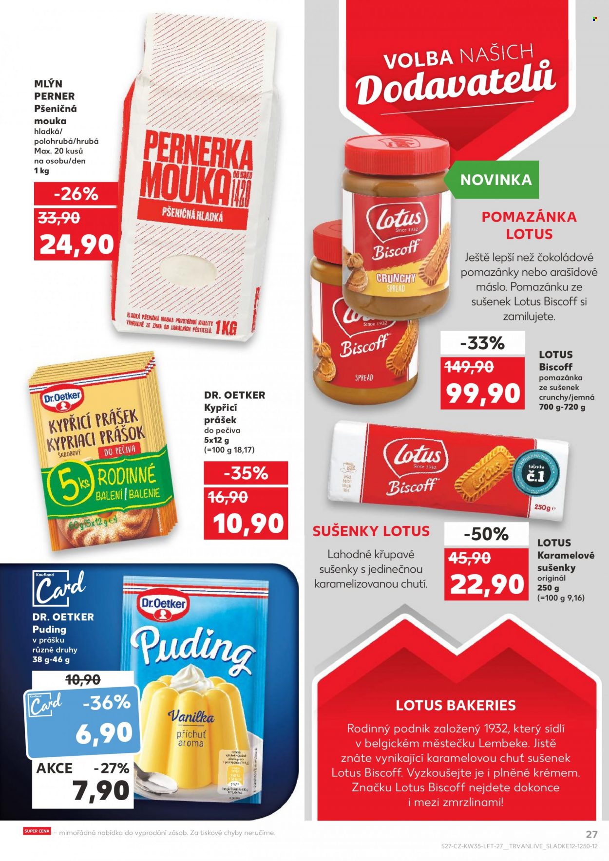 Leták Kaufland - 31.8.2022 - 6.9.2022. Strana 27