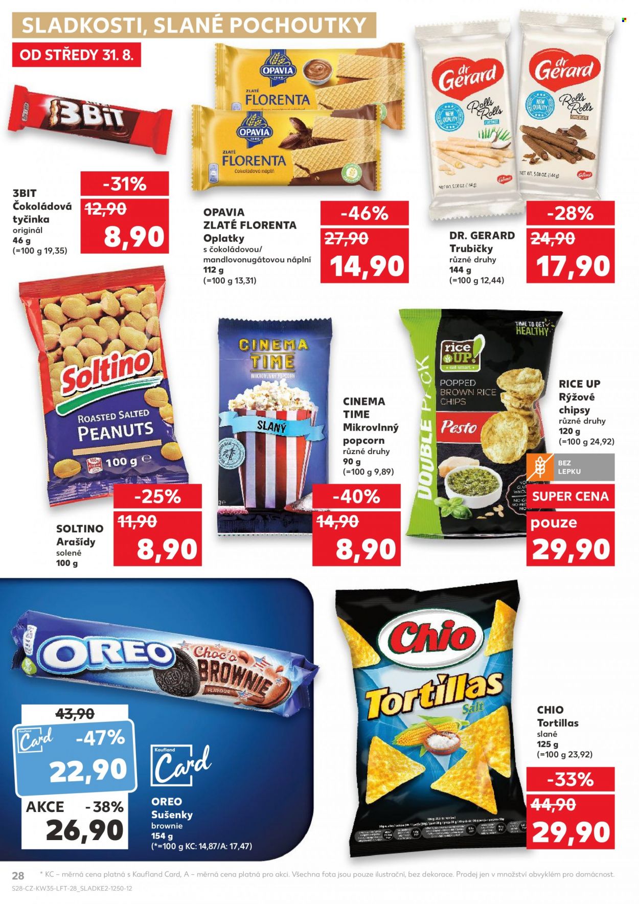 Leták Kaufland - 31.8.2022 - 6.9.2022. Strana 28