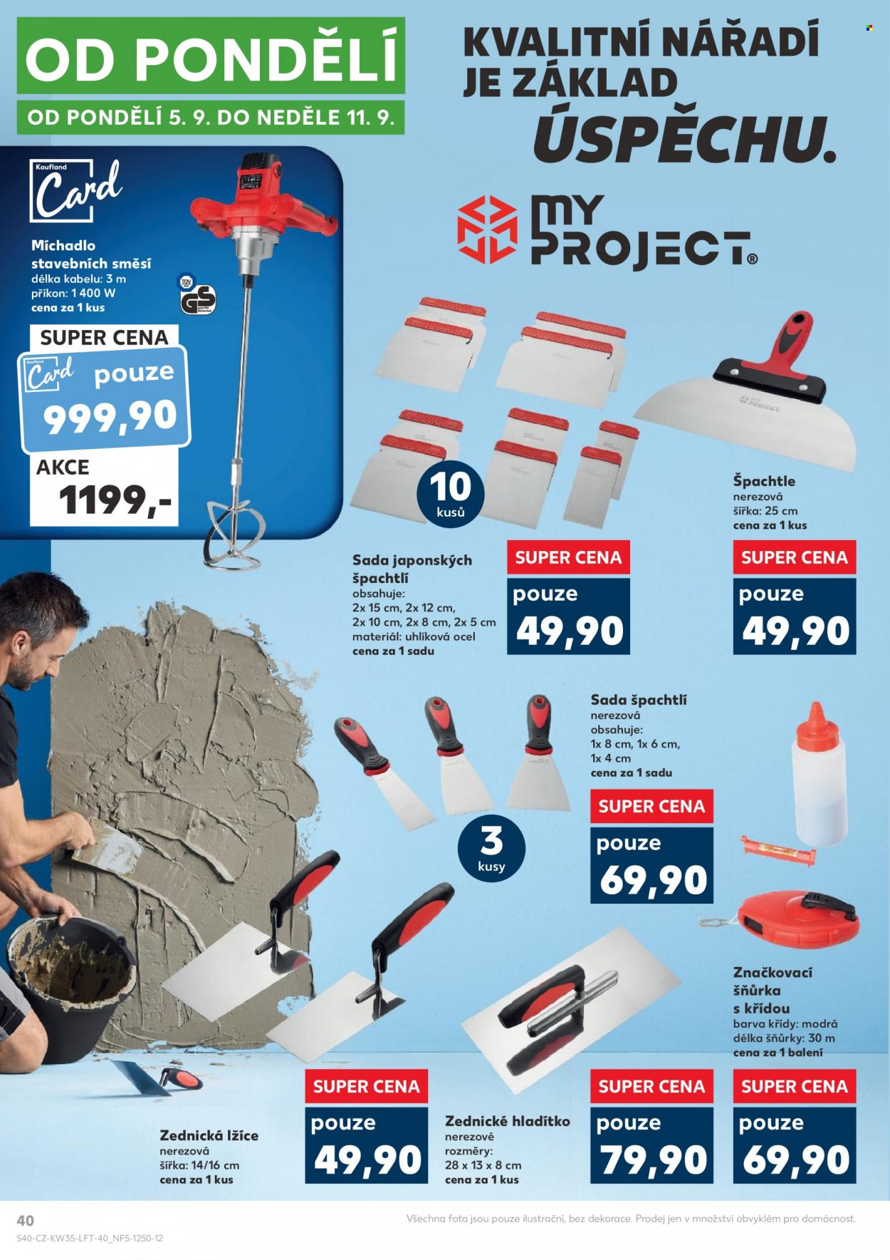 Leták Kaufland - 31.8.2022 - 6.9.2022. Strana 40