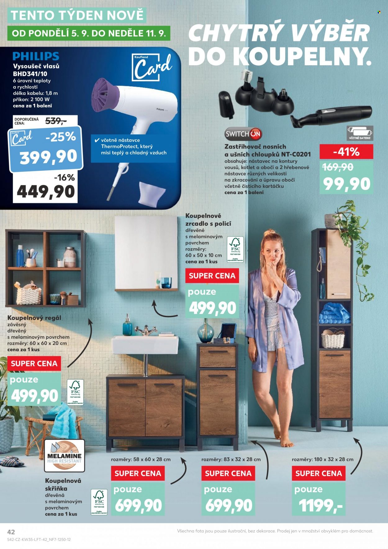 Leták Kaufland - 31.8.2022 - 6.9.2022. Strana 42