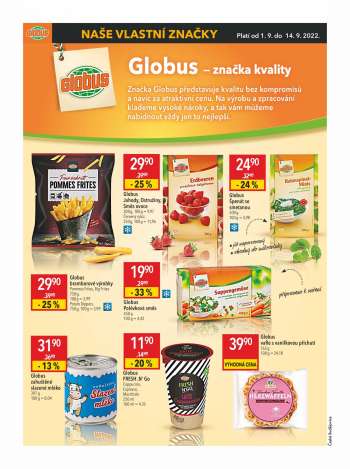 thumbnail - Globus Jahody