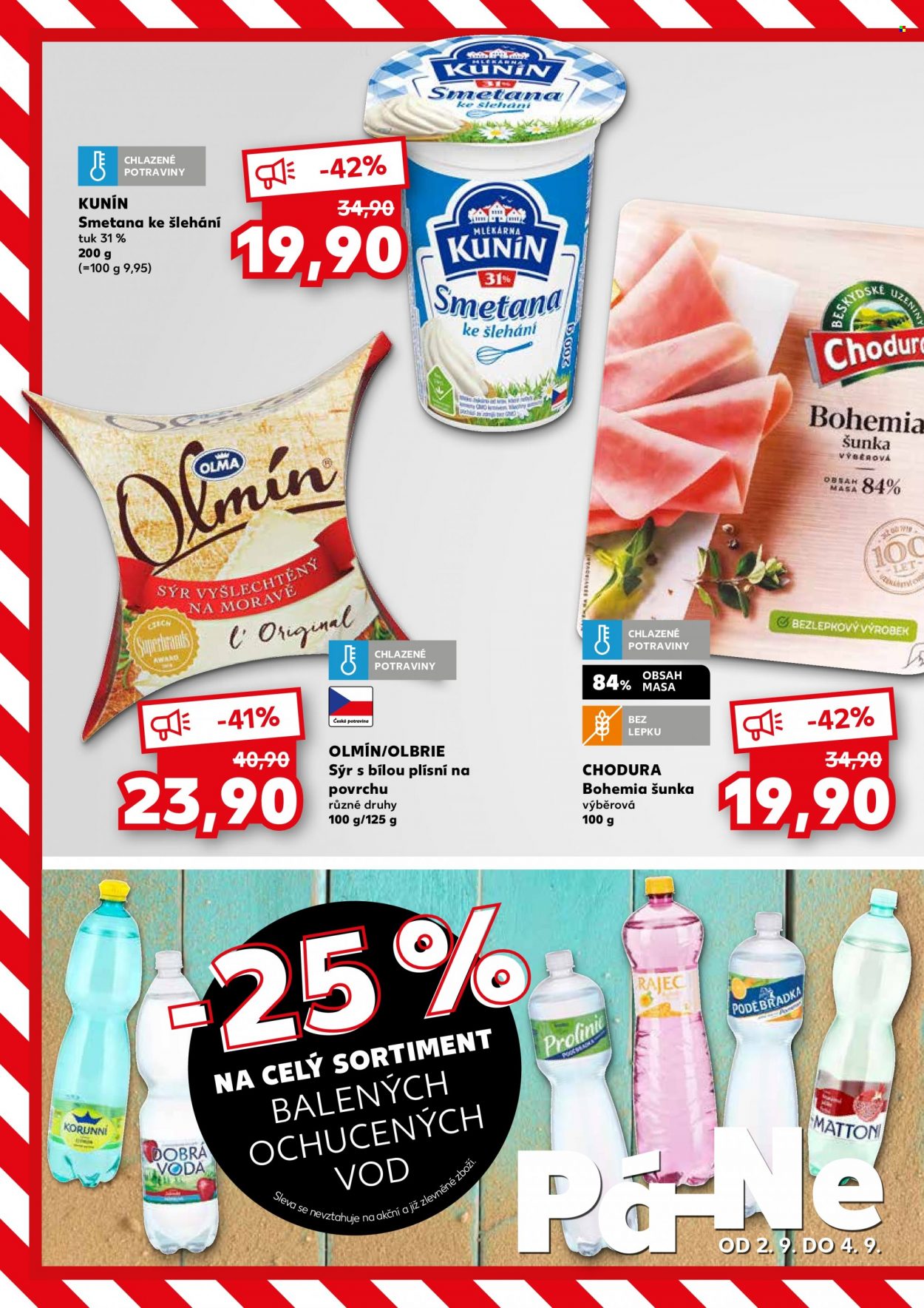 Leták Kaufland - 31.8.2022 - 6.9.2022. Strana 2