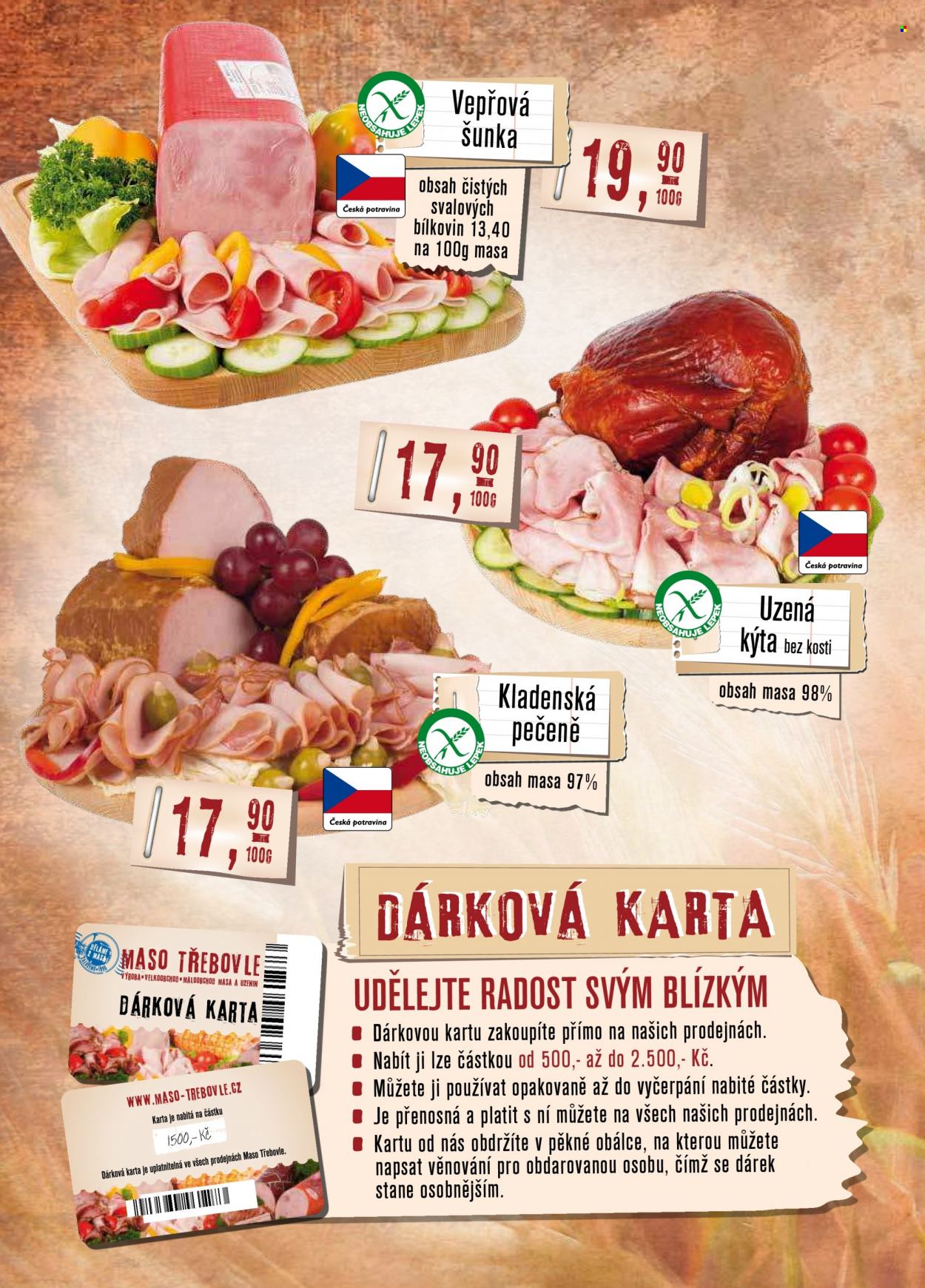 Leták Maso Třebovle - 1.9.2022 - 30.9.2022. Strana 2