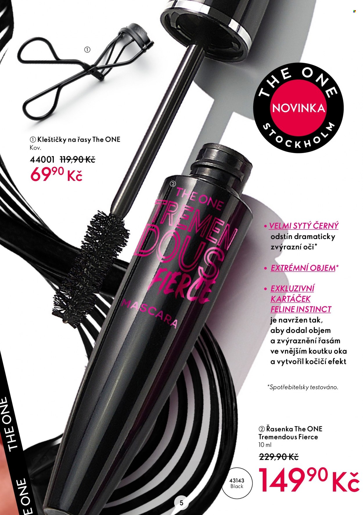 Leták ORIFLAME - 31.8.2022 - 20.9.2022. Strana 5