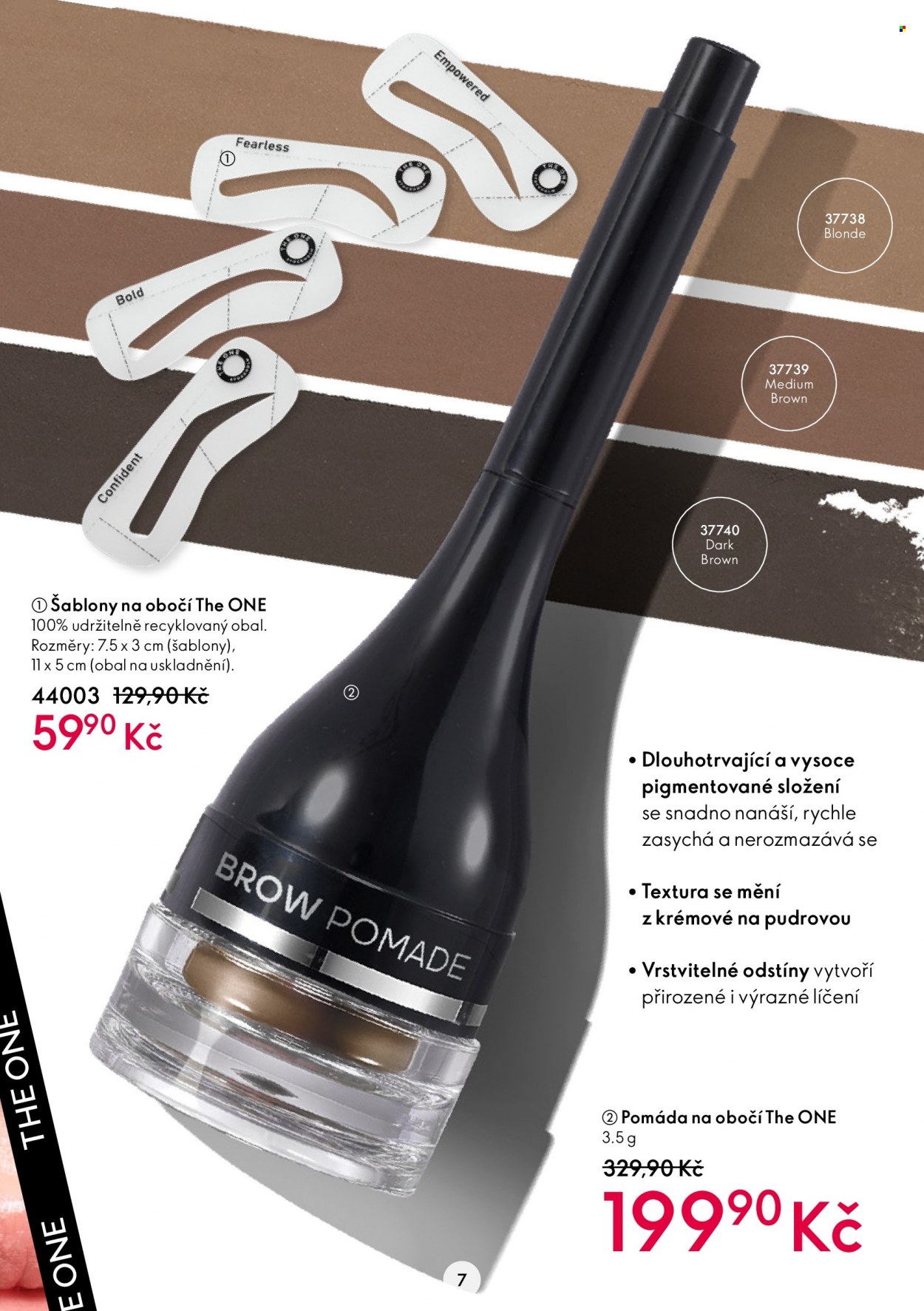 Leták ORIFLAME - 31.8.2022 - 20.9.2022. Strana 7
