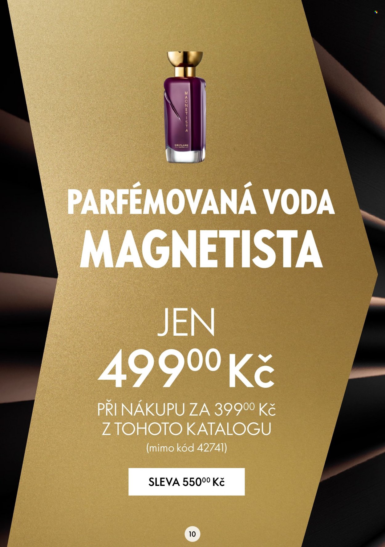 Leták ORIFLAME - 31.8.2022 - 20.9.2022. Strana 10