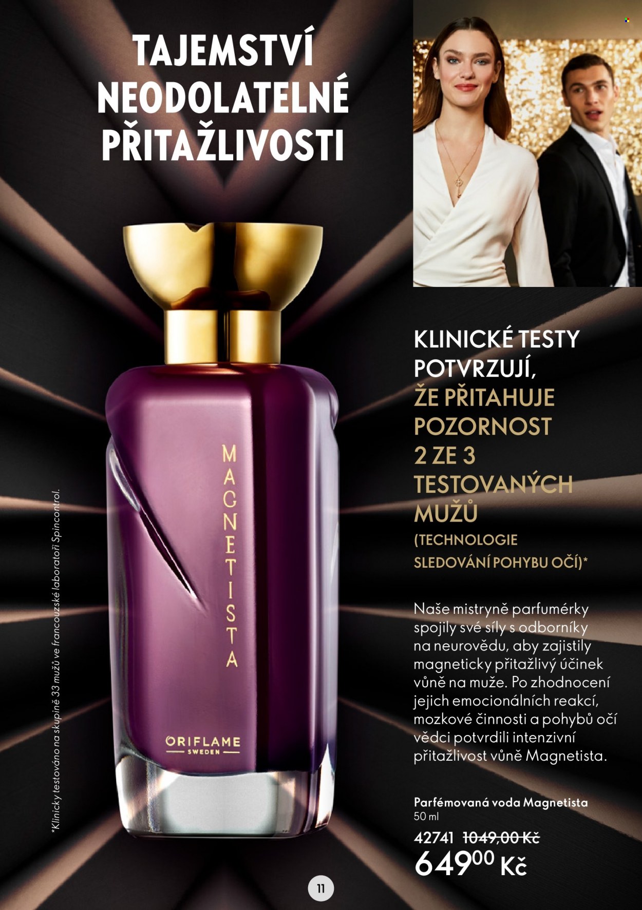 Leták ORIFLAME - 31.8.2022 - 20.9.2022. Strana 11