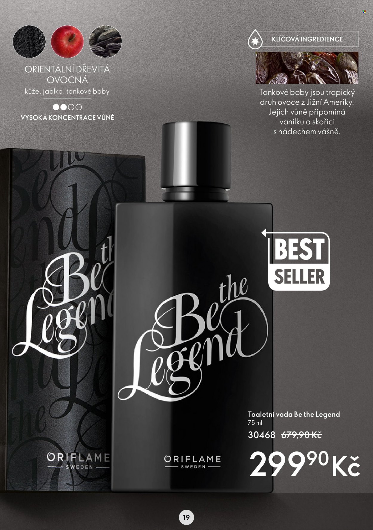Leták ORIFLAME - 31.8.2022 - 20.9.2022. Strana 19
