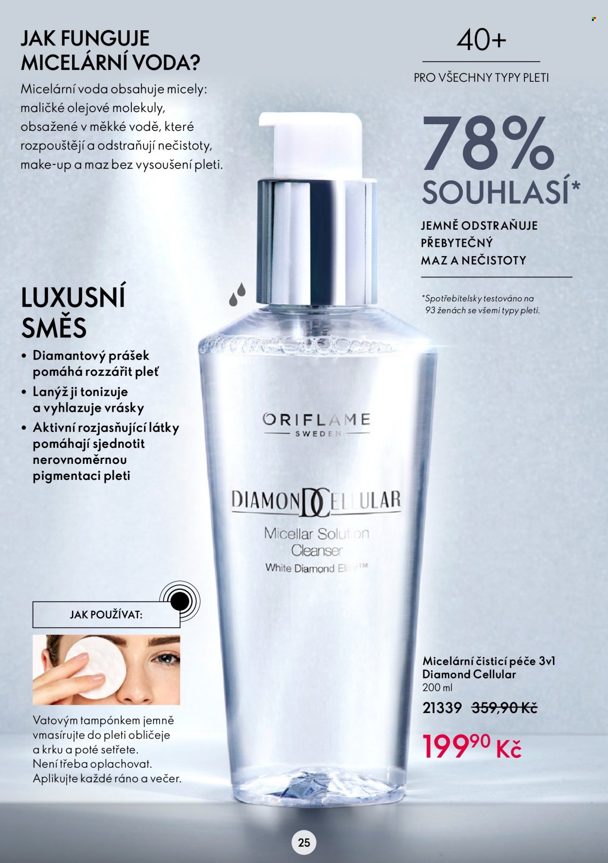 Leták ORIFLAME - 31.8.2022 - 20.9.2022. Strana 25
