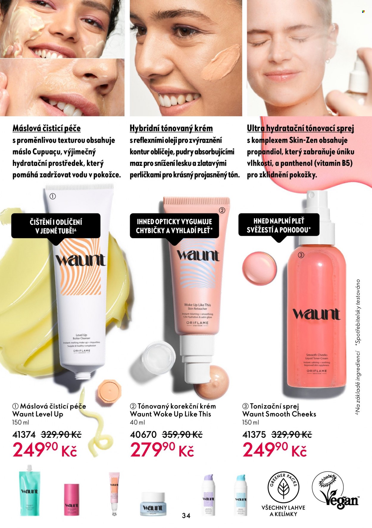 Leták ORIFLAME - 31.8.2022 - 20.9.2022. Strana 34