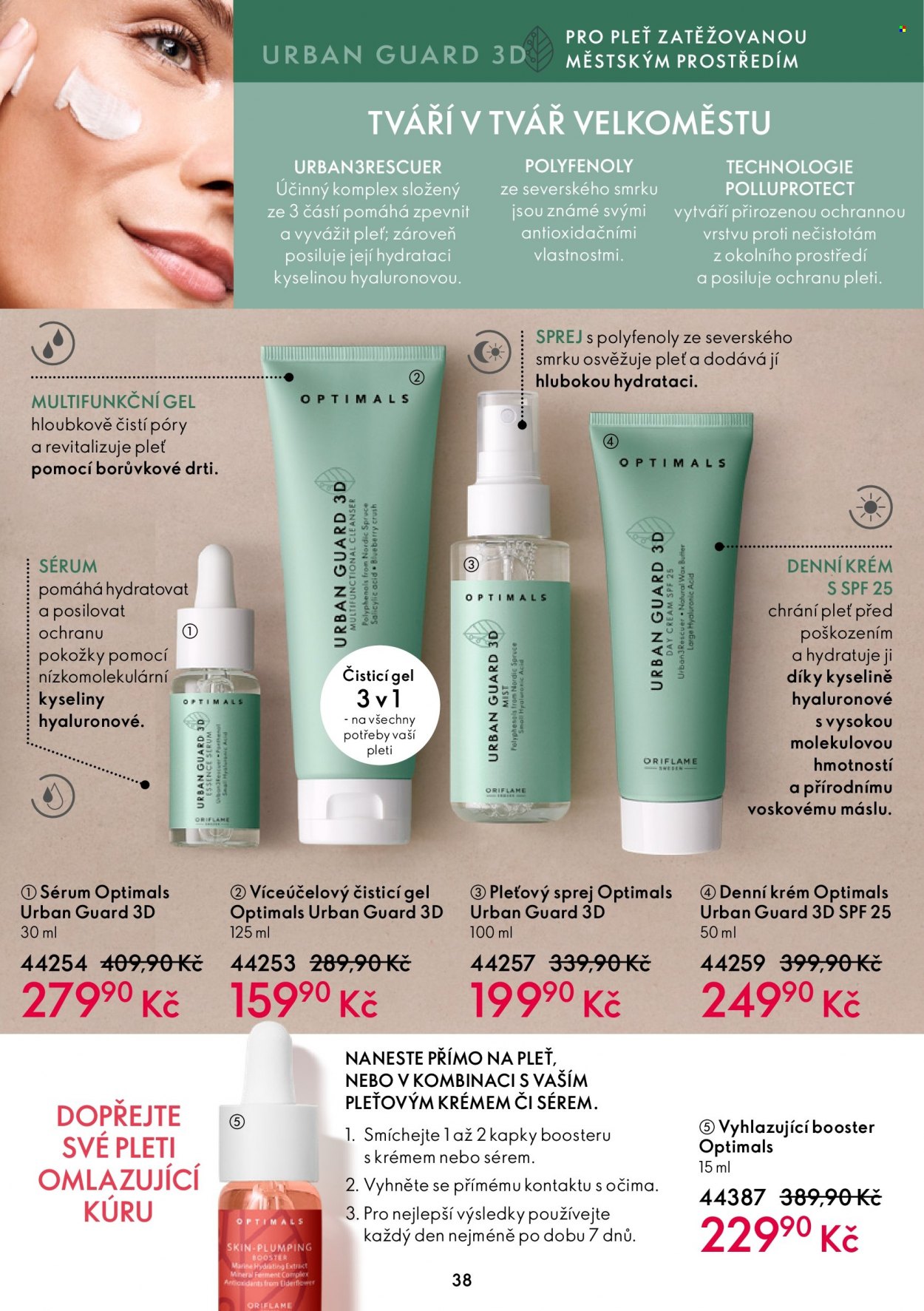 Leták ORIFLAME - 31.8.2022 - 20.9.2022. Strana 38