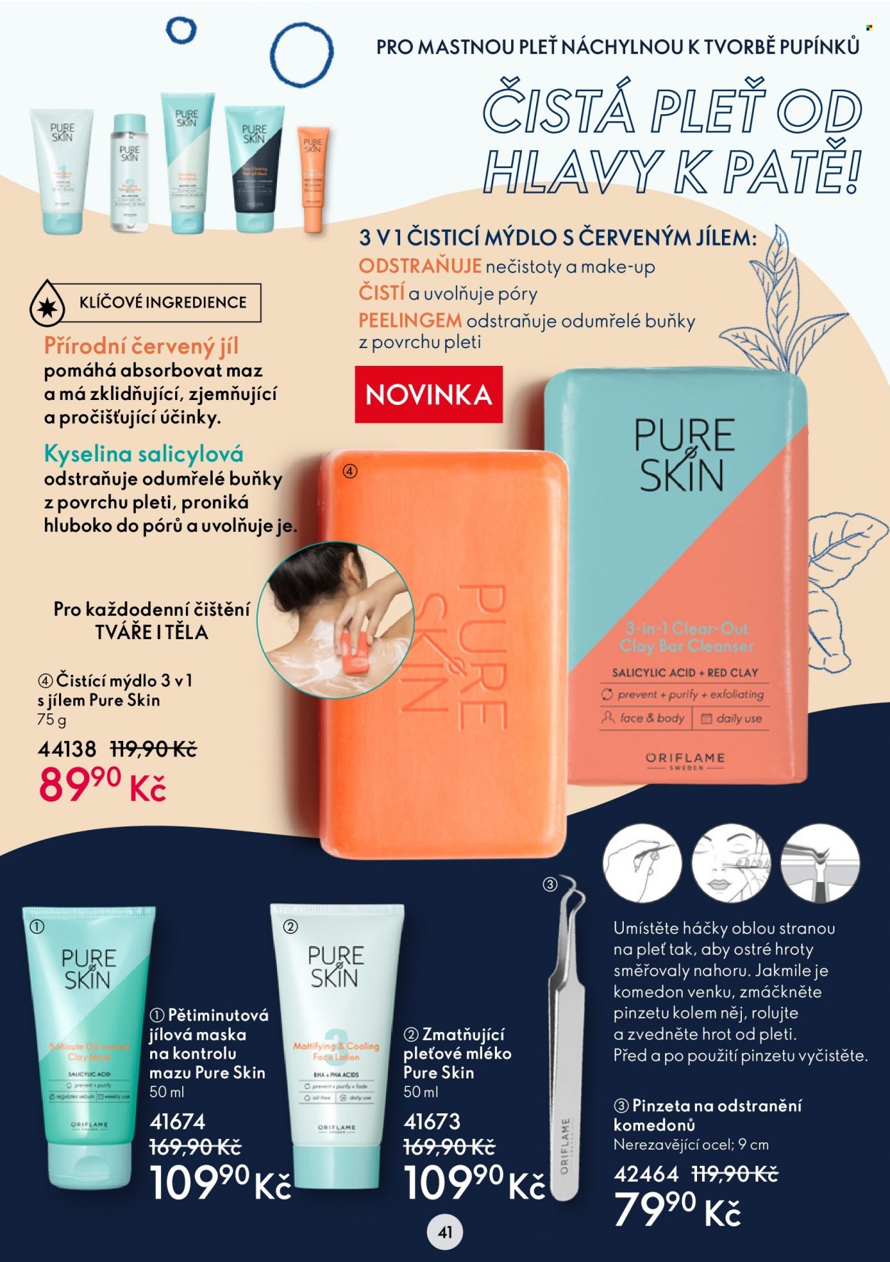 Leták ORIFLAME - 31.8.2022 - 20.9.2022. Strana 41