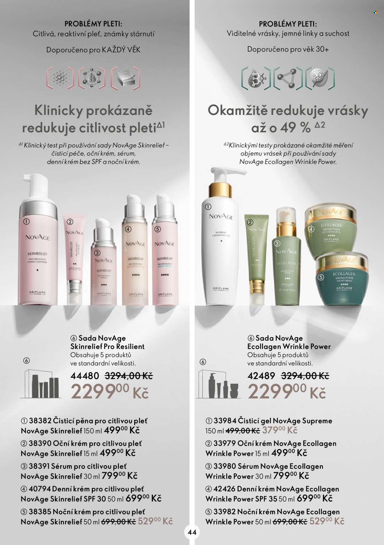 Leták ORIFLAME - 31.8.2022 - 20.9.2022. Strana 44