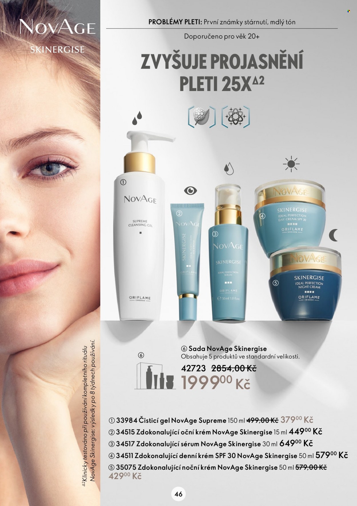 Leták ORIFLAME - 31.8.2022 - 20.9.2022. Strana 46