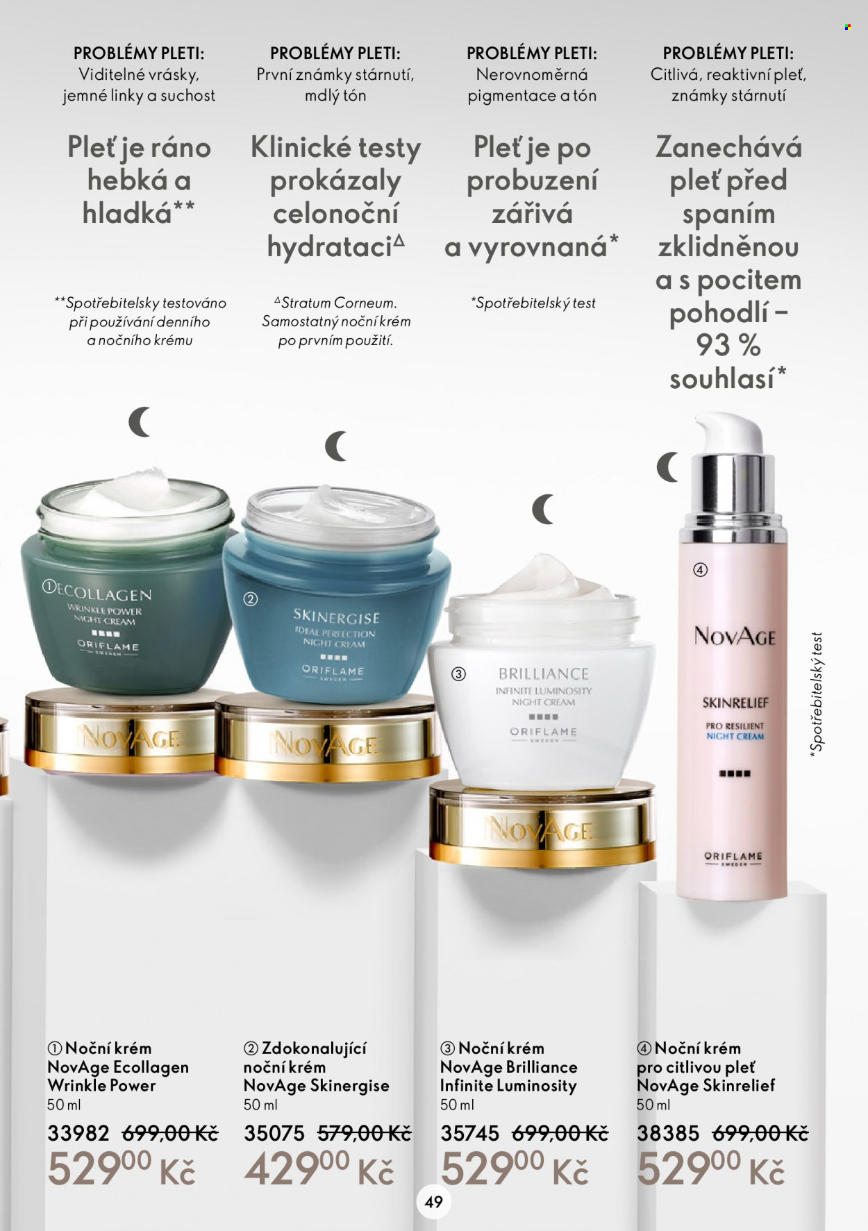 Leták ORIFLAME - 31.8.2022 - 20.9.2022. Strana 49