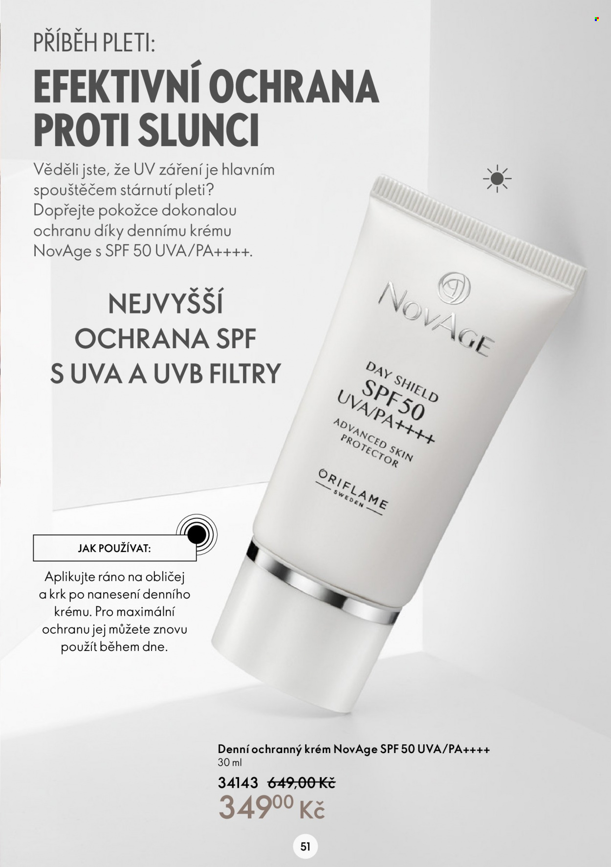 Leták ORIFLAME - 31.8.2022 - 20.9.2022. Strana 51