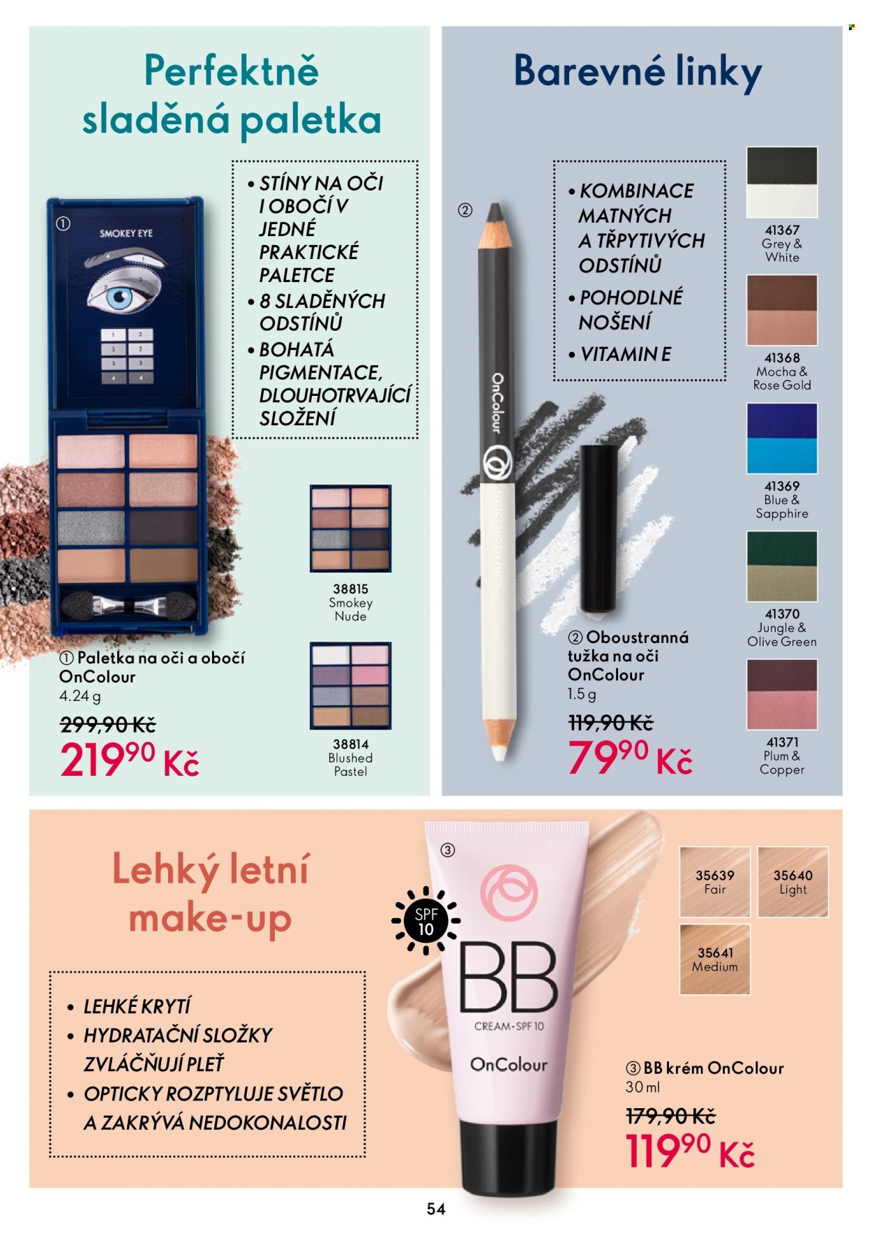 Leták ORIFLAME - 31.8.2022 - 20.9.2022. Strana 54