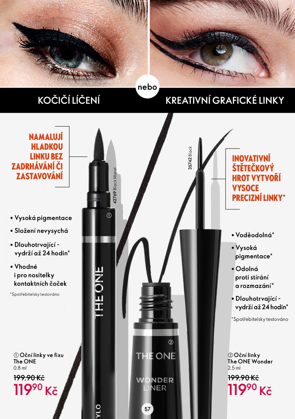 Leták ORIFLAME - 31.8.2022 - 20.9.2022. Strana 57