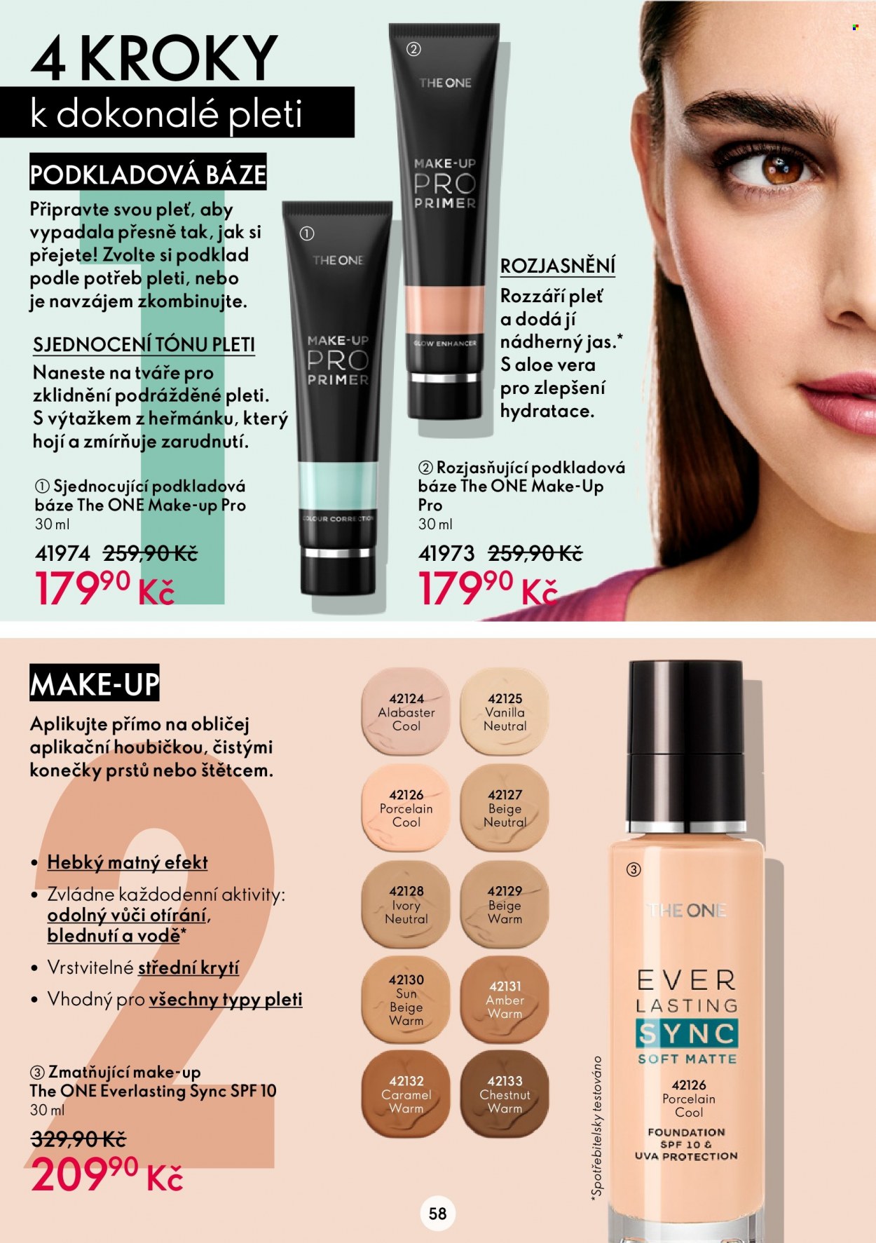Leták ORIFLAME - 31.8.2022 - 20.9.2022. Strana 58