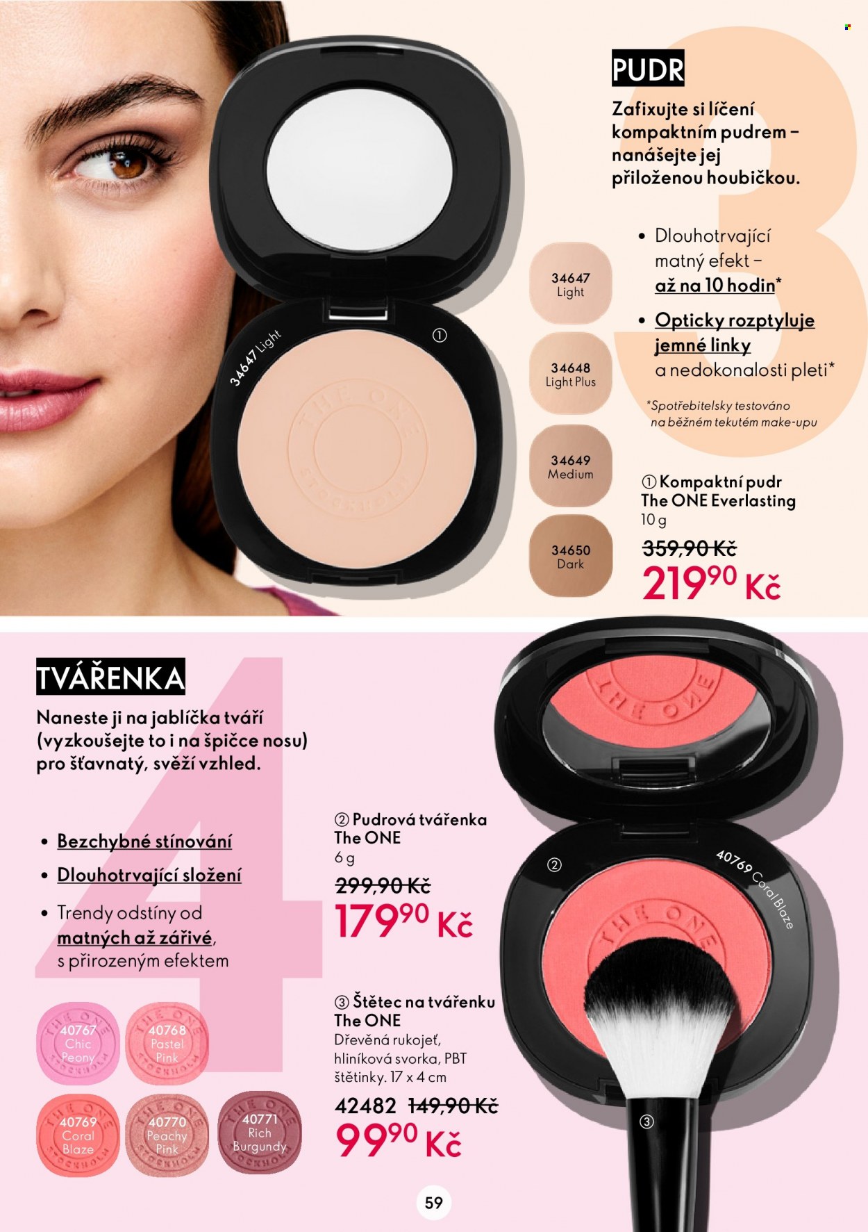 Leták ORIFLAME - 31.8.2022 - 20.9.2022. Strana 59