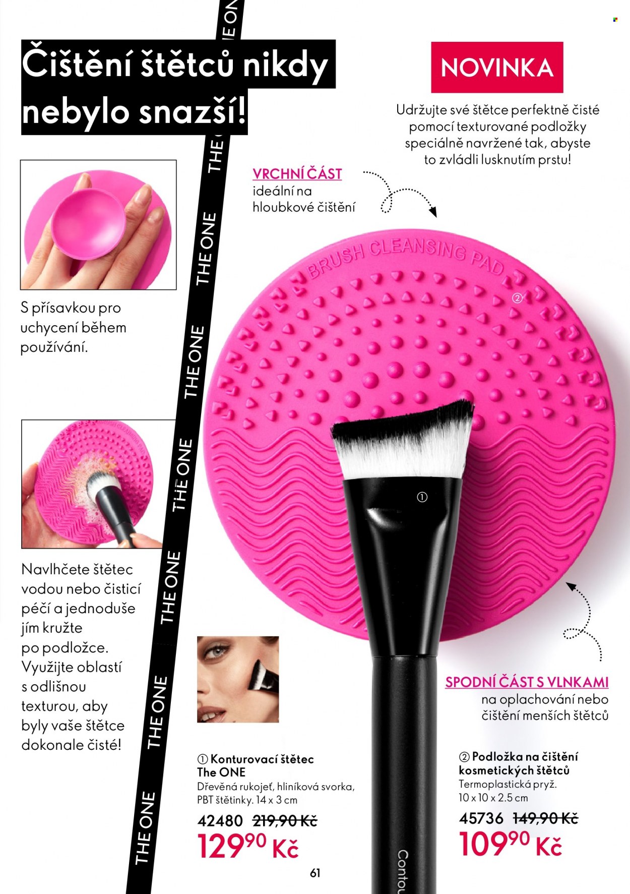 Leták ORIFLAME - 31.8.2022 - 20.9.2022. Strana 61