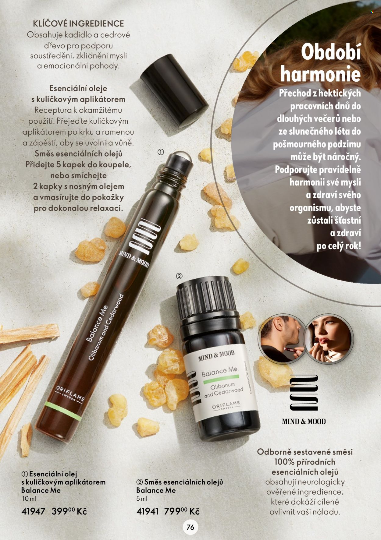Leták ORIFLAME - 31.8.2022 - 20.9.2022. Strana 76