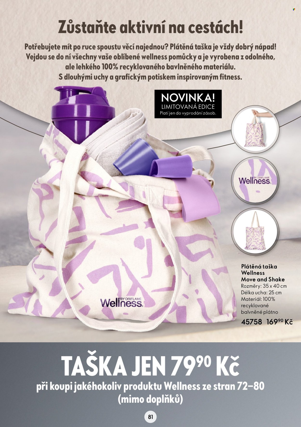 Leták ORIFLAME - 31.8.2022 - 20.9.2022. Strana 81