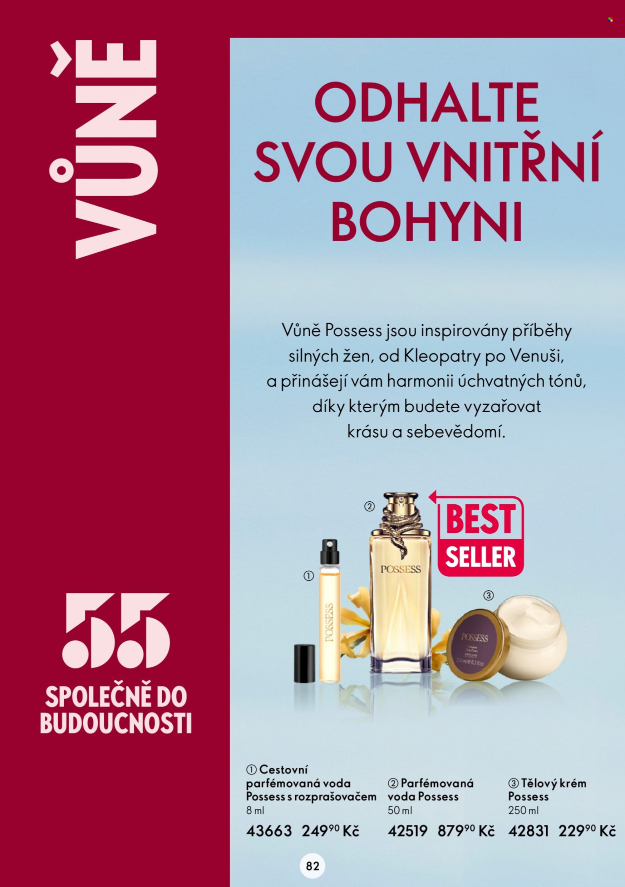 Leták ORIFLAME - 31.8.2022 - 20.9.2022. Strana 82