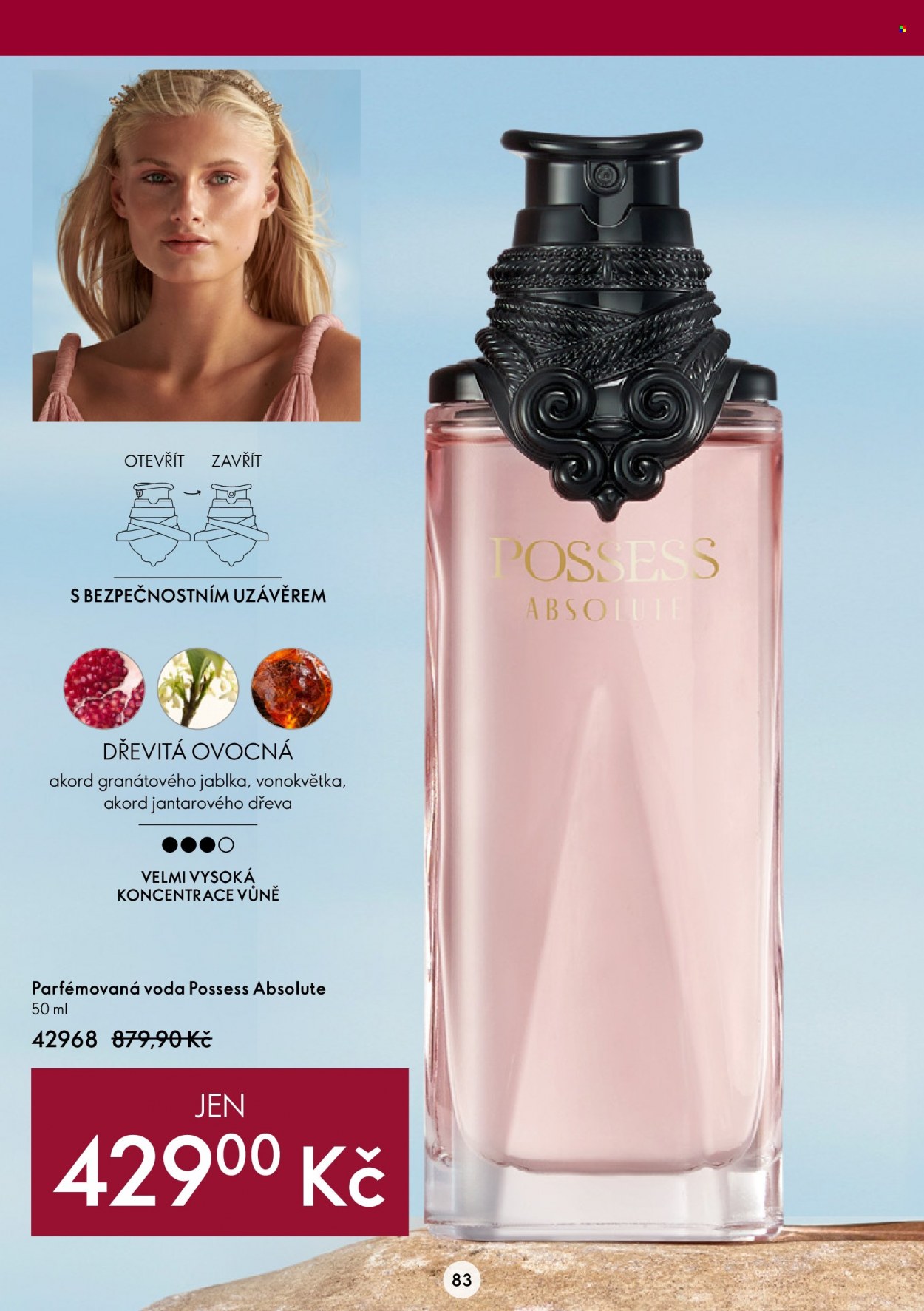Leták ORIFLAME - 31.8.2022 - 20.9.2022. Strana 83