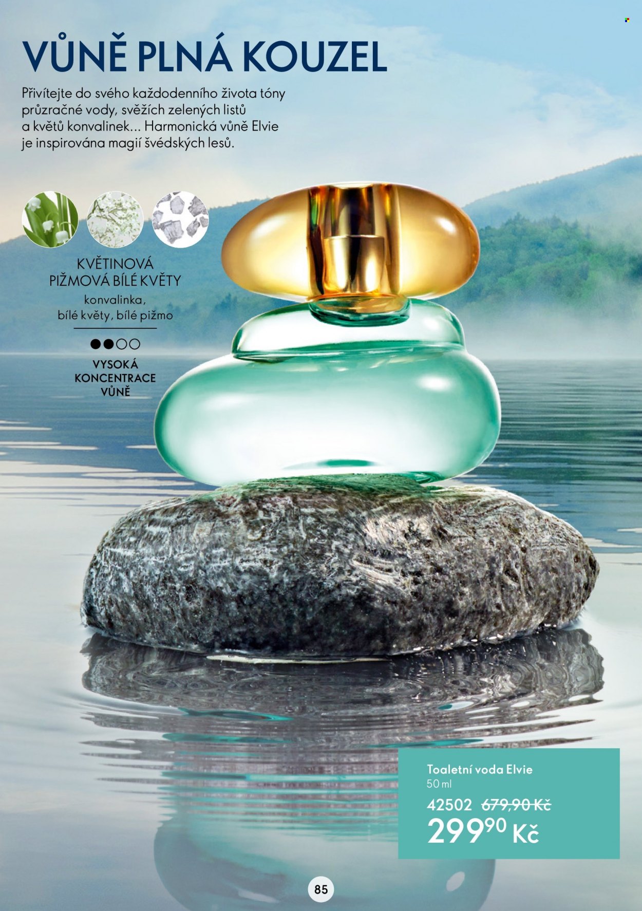 Leták ORIFLAME - 31.8.2022 - 20.9.2022. Strana 85