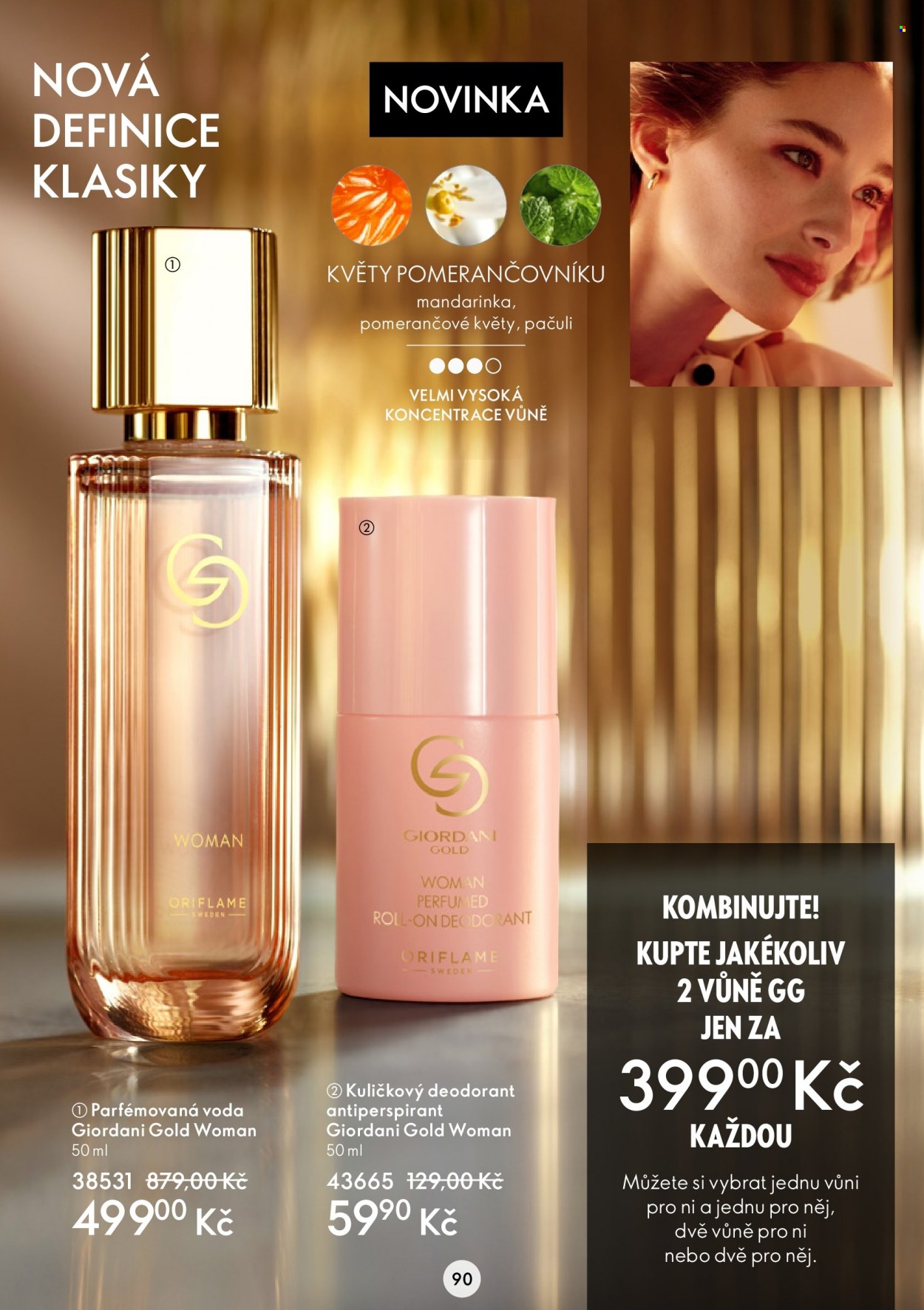 Leták ORIFLAME - 31.8.2022 - 20.9.2022. Strana 90