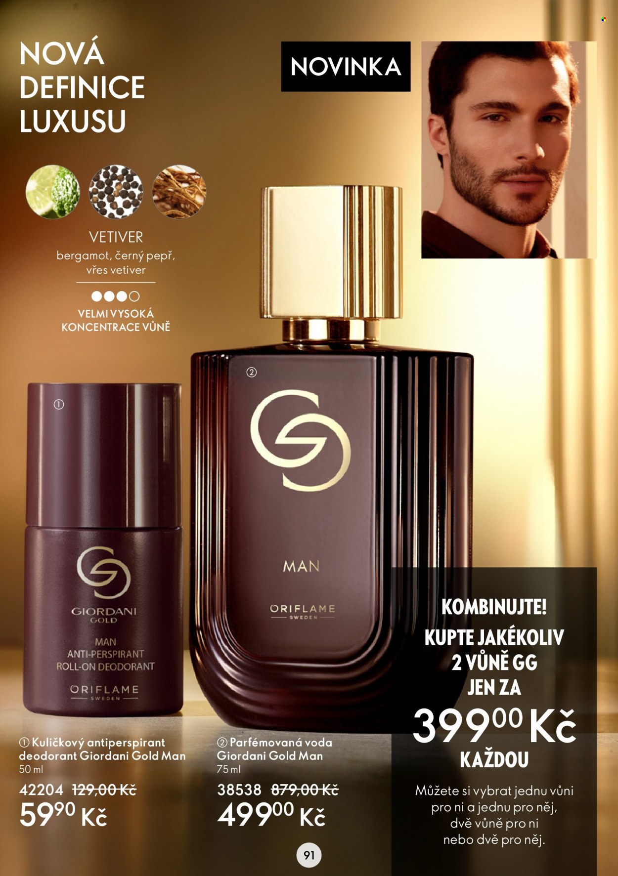 Leták ORIFLAME - 31.8.2022 - 20.9.2022. Strana 91