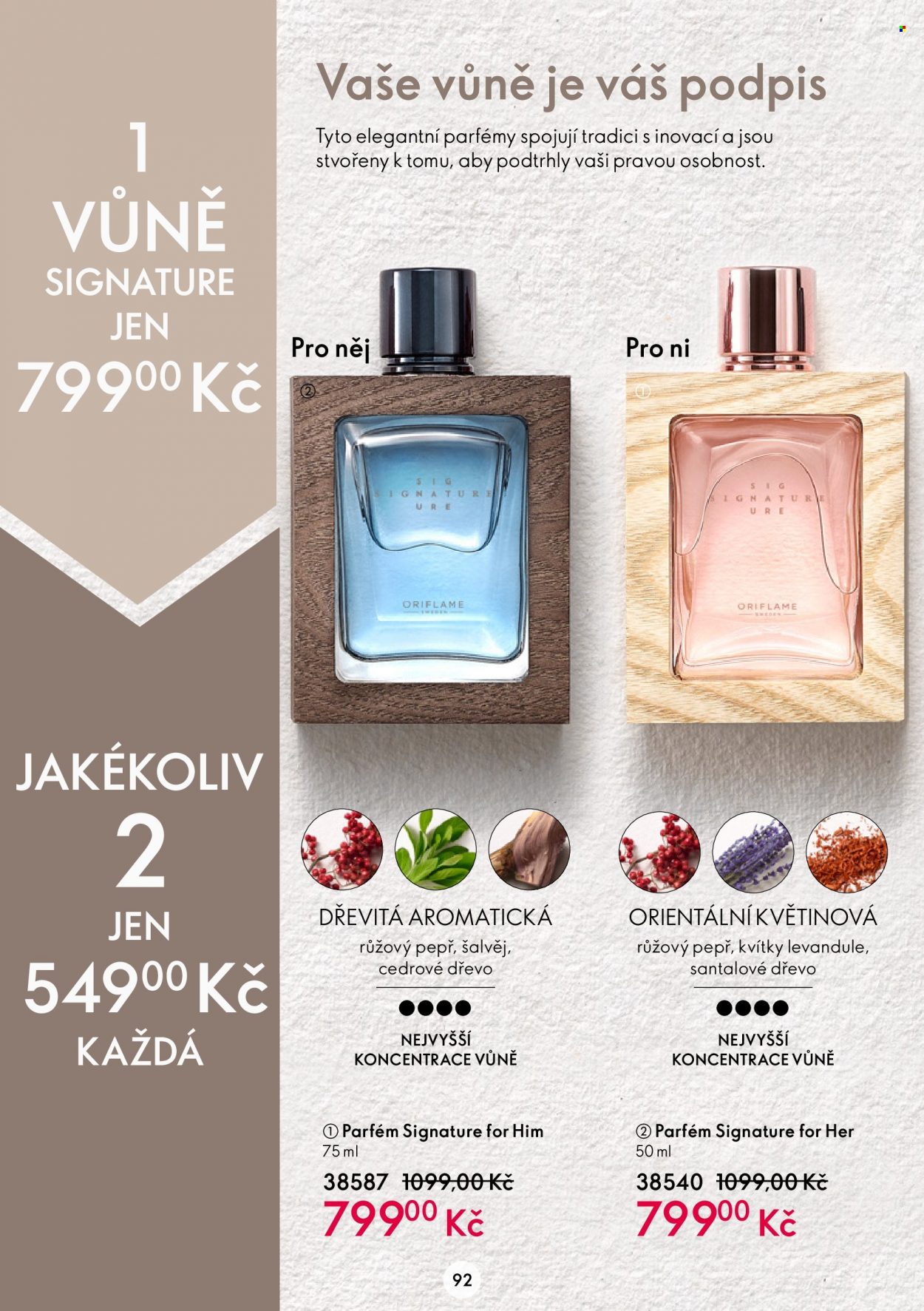 Leták ORIFLAME - 31.8.2022 - 20.9.2022. Strana 92