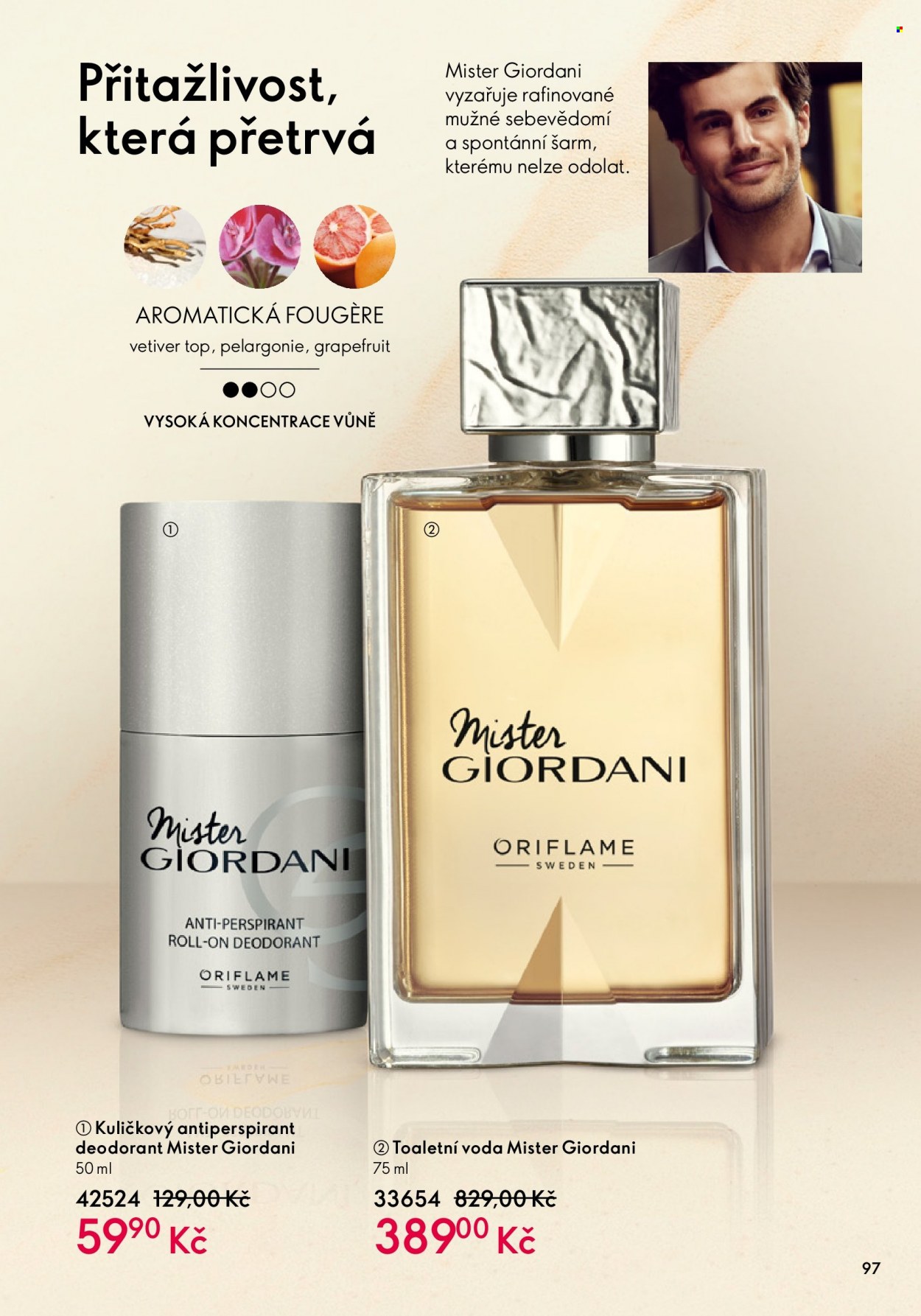 Leták ORIFLAME - 31.8.2022 - 20.9.2022. Strana 97