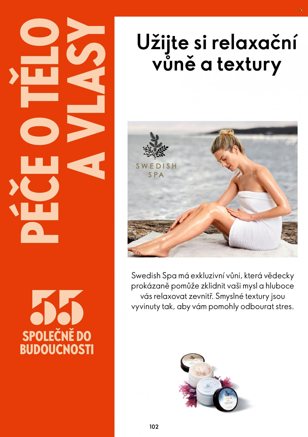 Leták ORIFLAME - 31.8.2022 - 20.9.2022. Strana 102