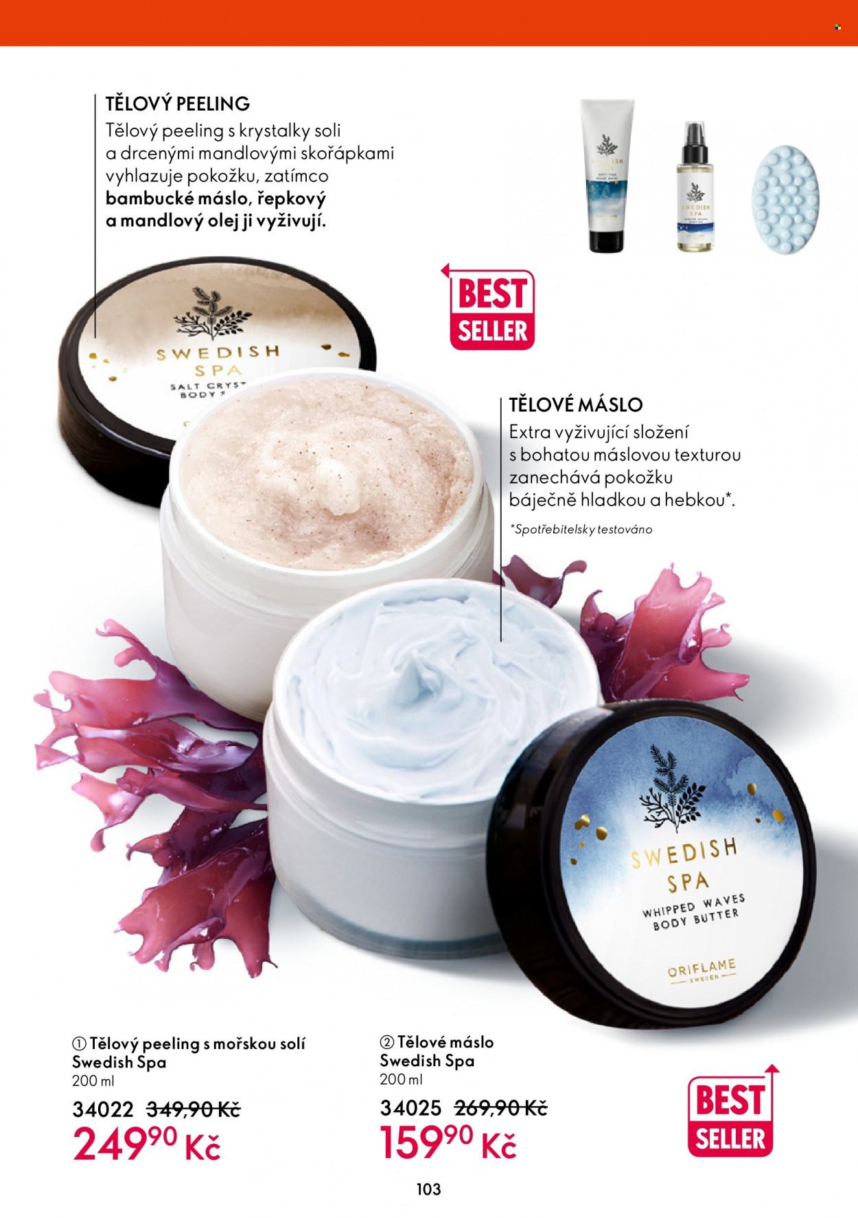 Leták ORIFLAME - 31.8.2022 - 20.9.2022. Strana 103