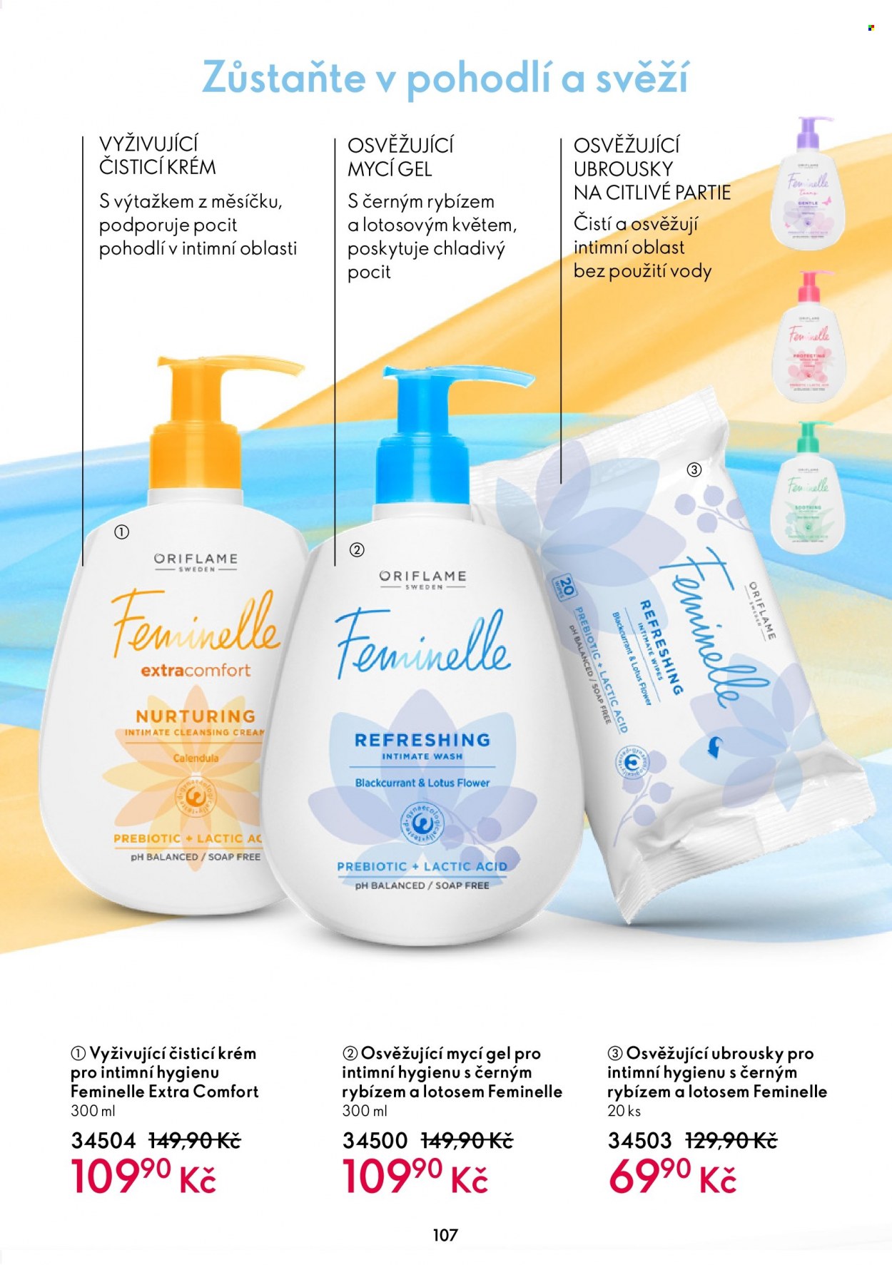 Leták ORIFLAME - 31.8.2022 - 20.9.2022. Strana 107