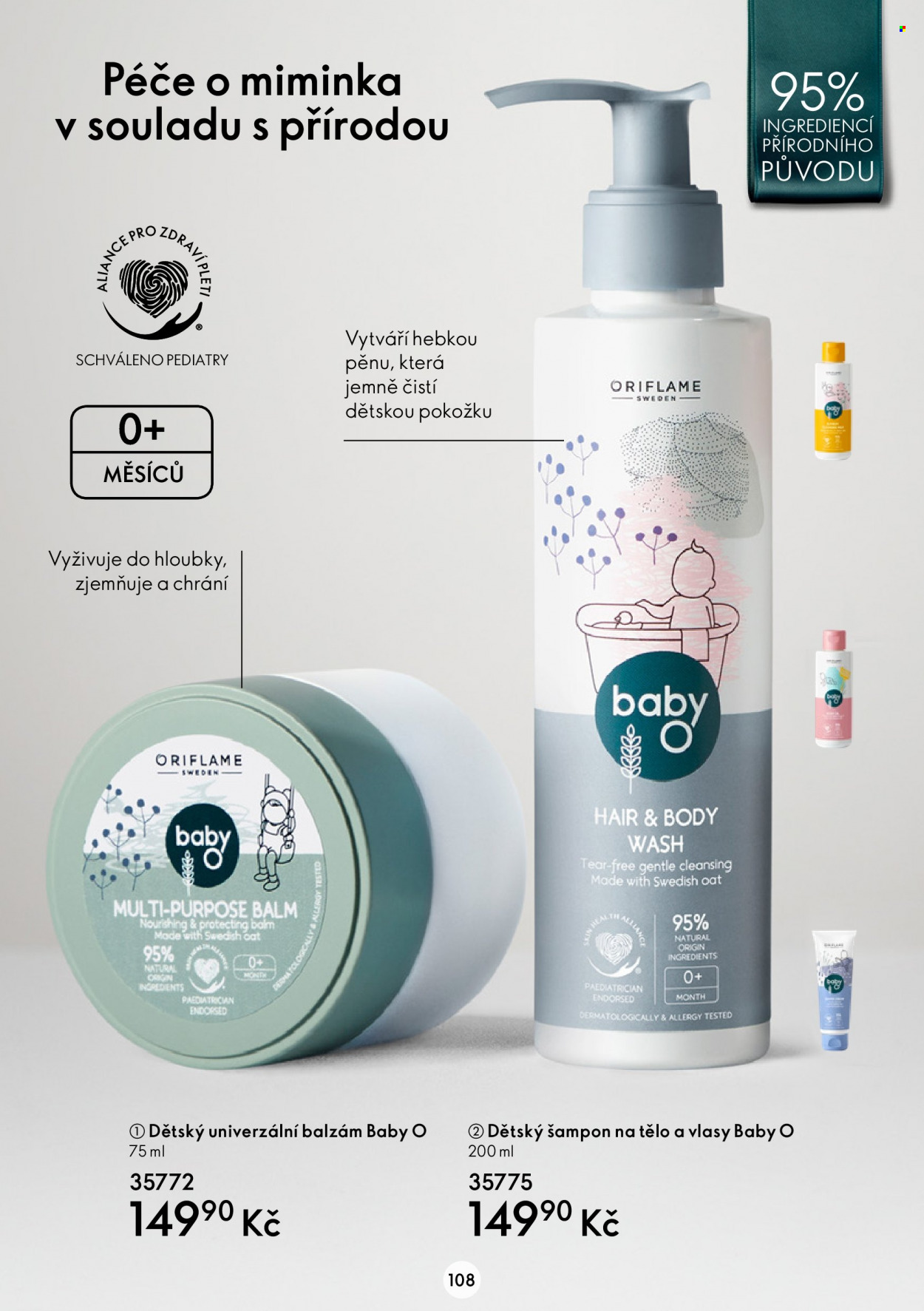 Leták ORIFLAME - 31.8.2022 - 20.9.2022. Strana 108
