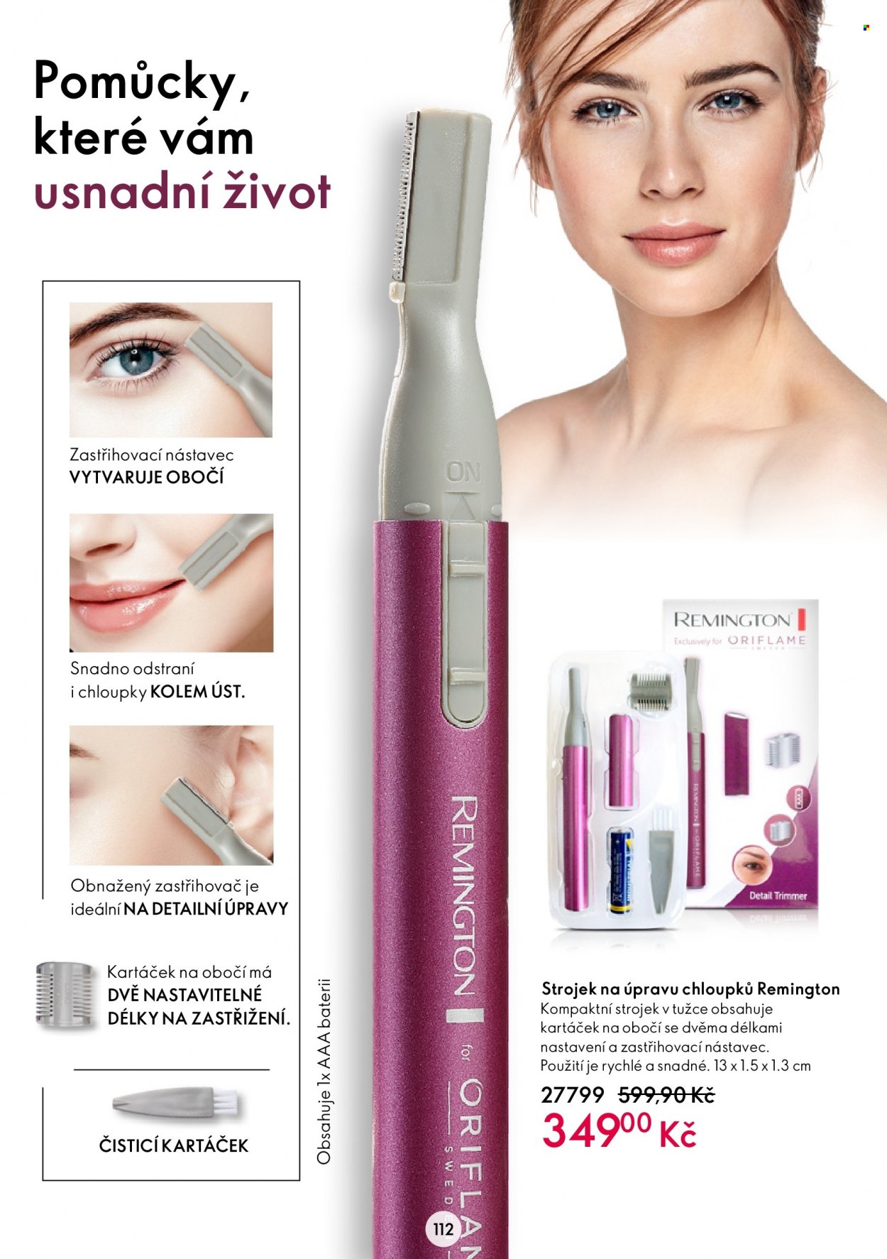 Leták ORIFLAME - 31.8.2022 - 20.9.2022. Strana 112
