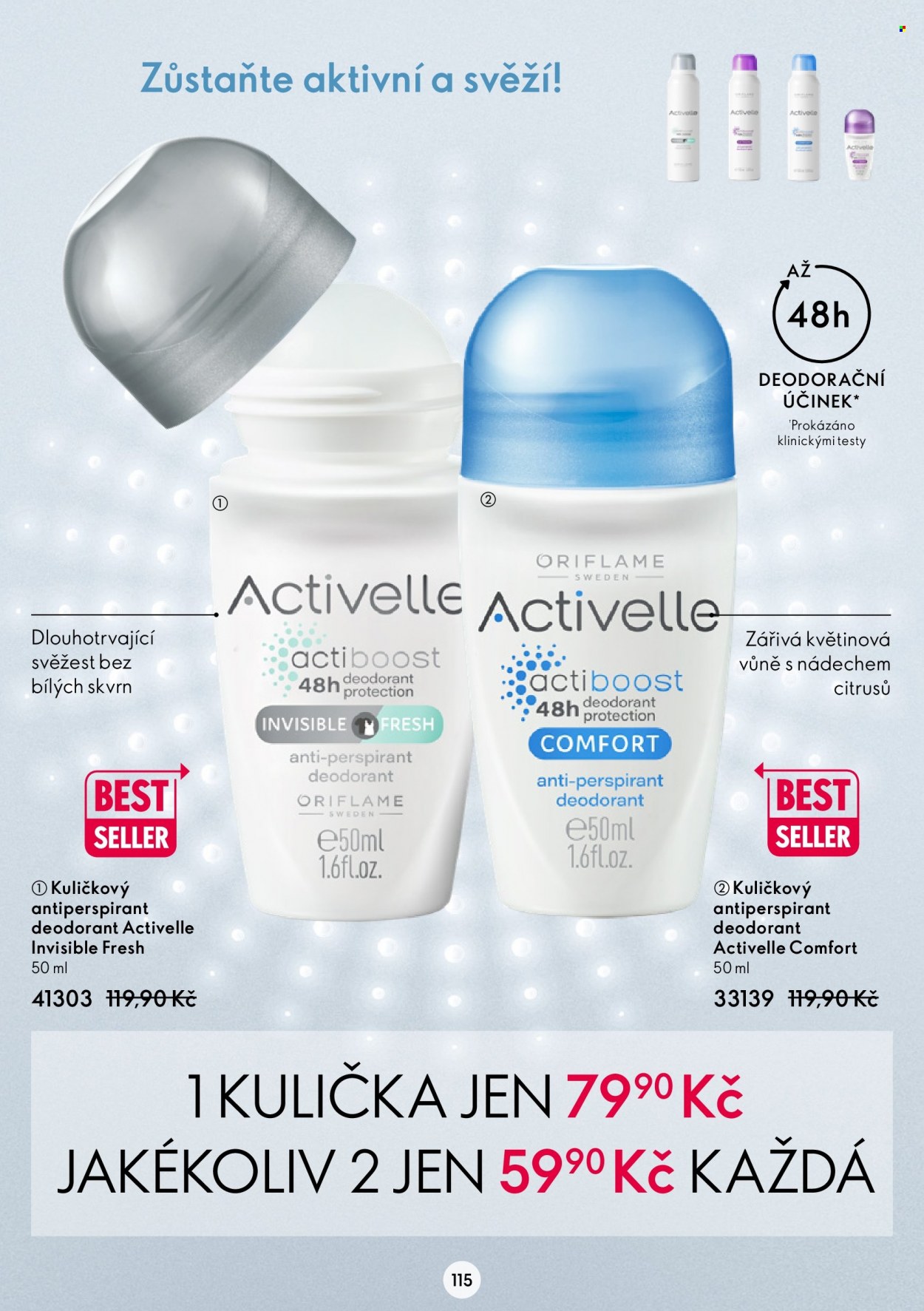 Leták ORIFLAME - 31.8.2022 - 20.9.2022. Strana 115