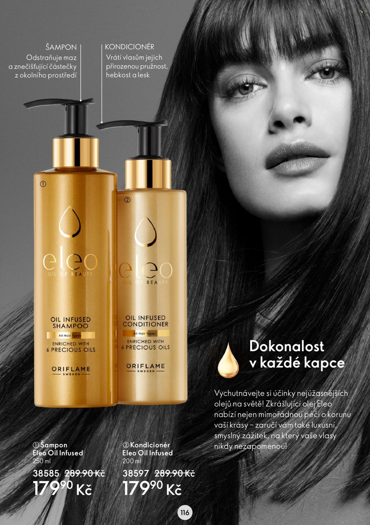Leták ORIFLAME - 31.8.2022 - 20.9.2022. Strana 116