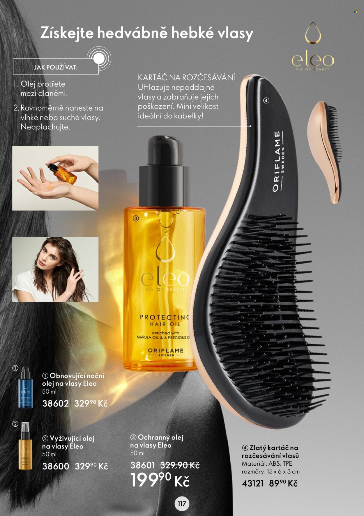 Leták ORIFLAME - 31.8.2022 - 20.9.2022. Strana 117