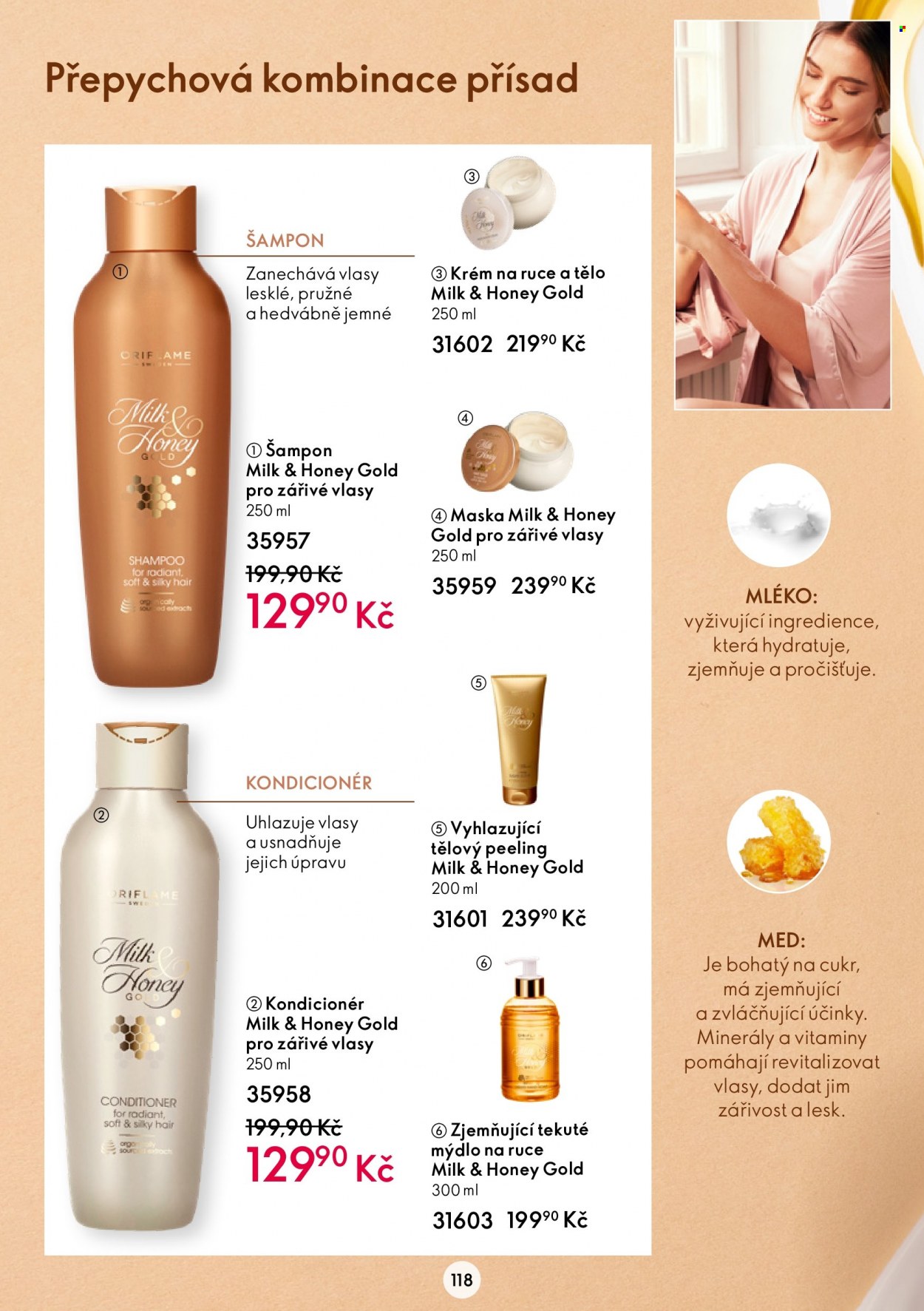 Leták ORIFLAME - 31.8.2022 - 20.9.2022. Strana 118