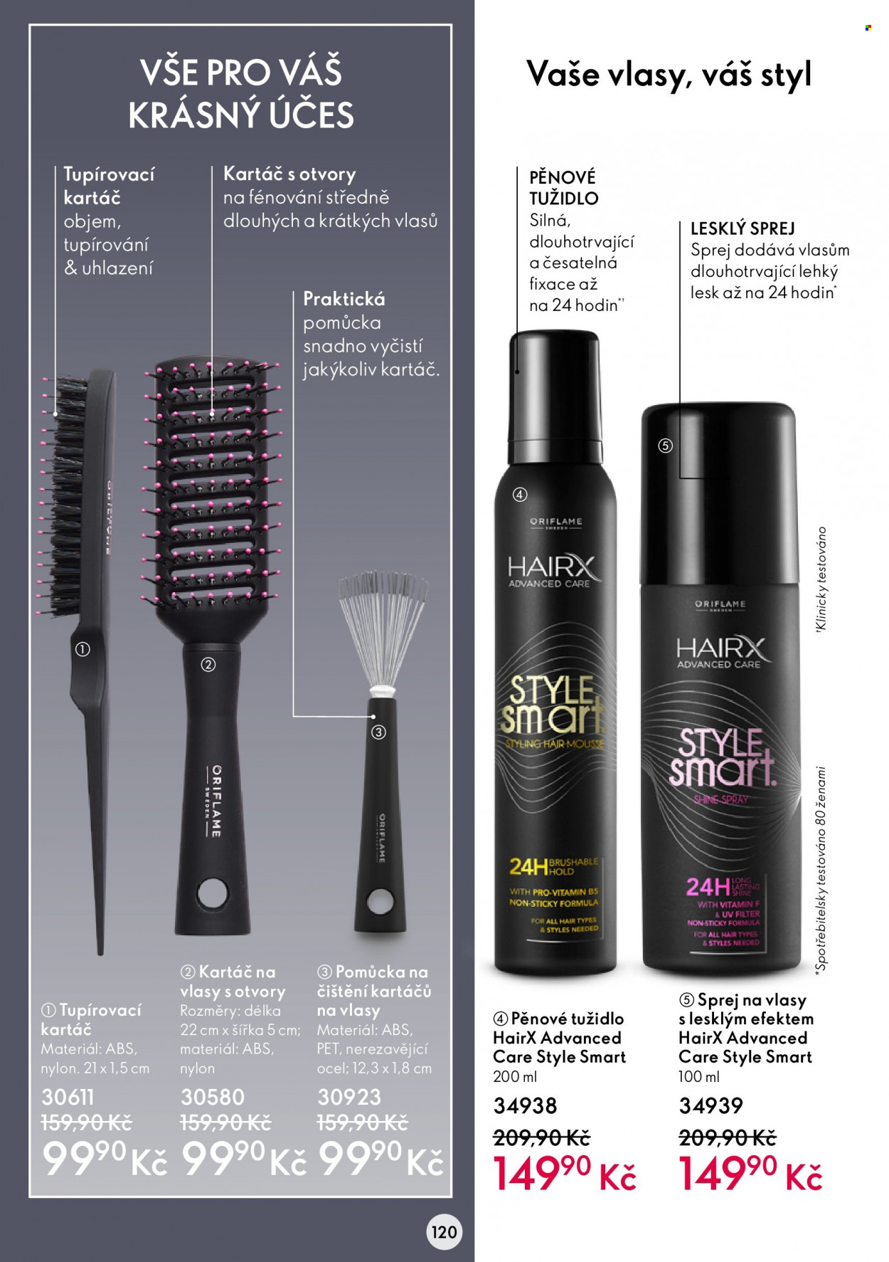Leták ORIFLAME - 31.8.2022 - 20.9.2022. Strana 120