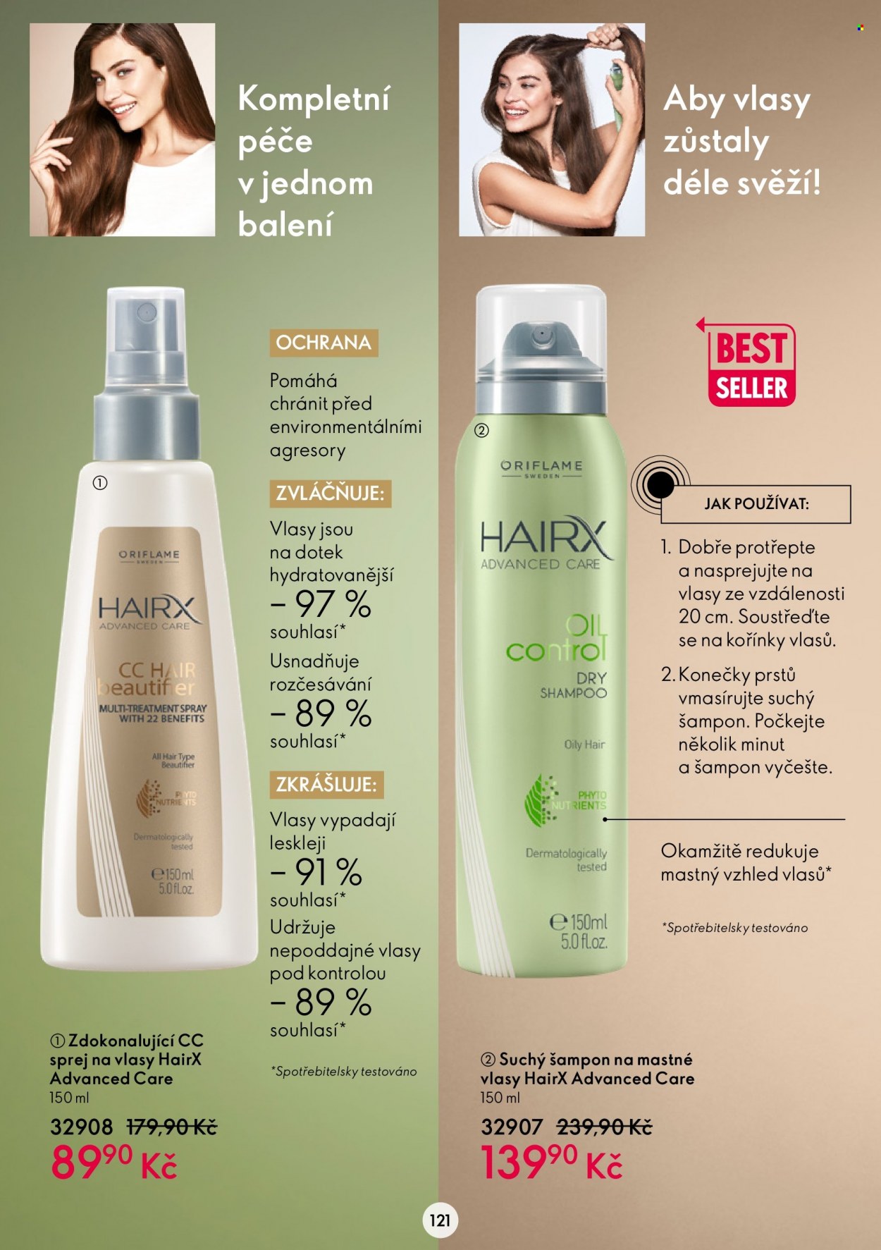 Leták ORIFLAME - 31.8.2022 - 20.9.2022. Strana 121