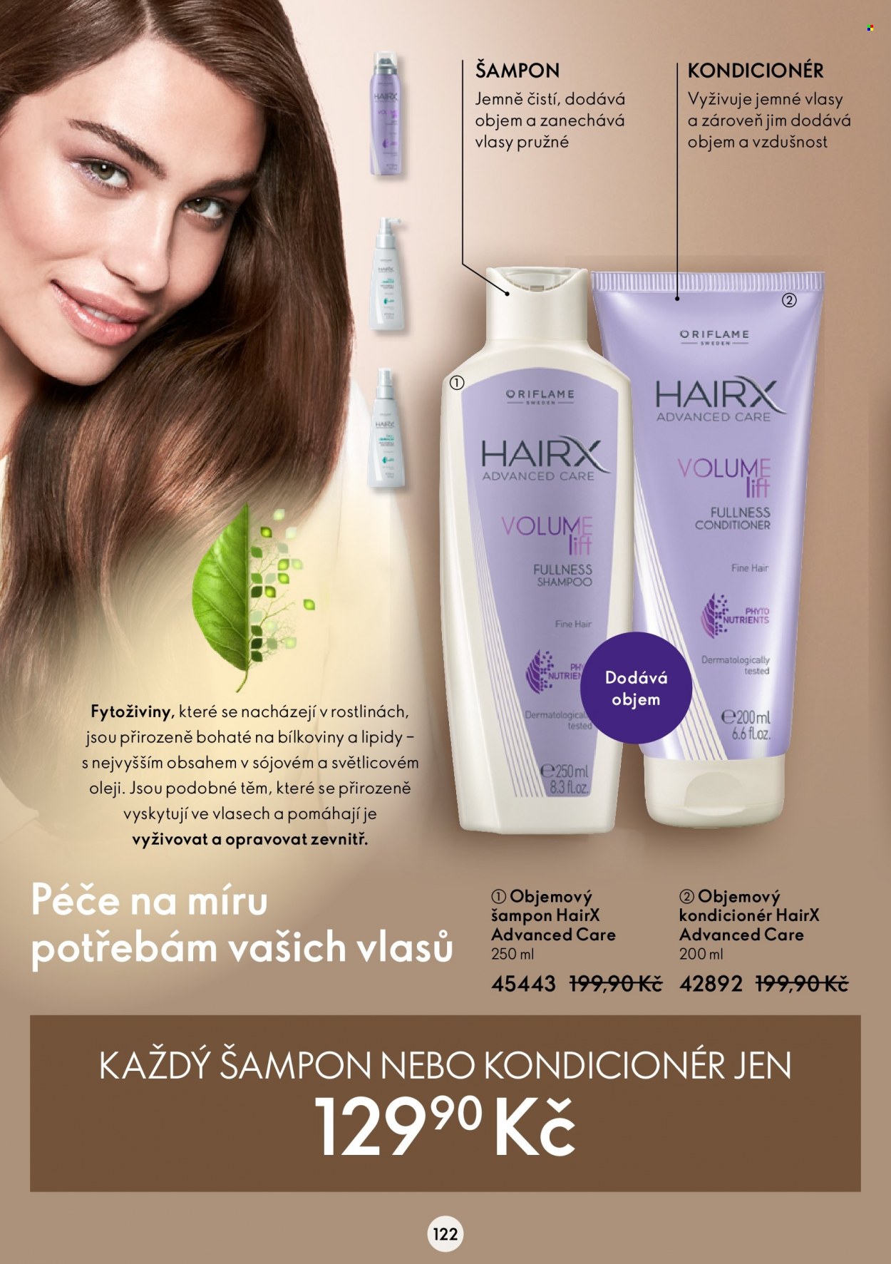 Leták ORIFLAME - 31.8.2022 - 20.9.2022. Strana 122