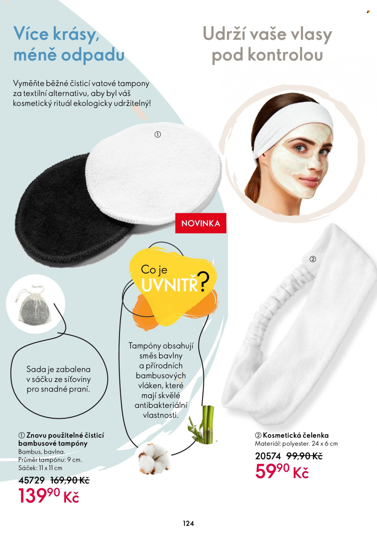 Leták ORIFLAME - 31.8.2022 - 20.9.2022. Strana 124